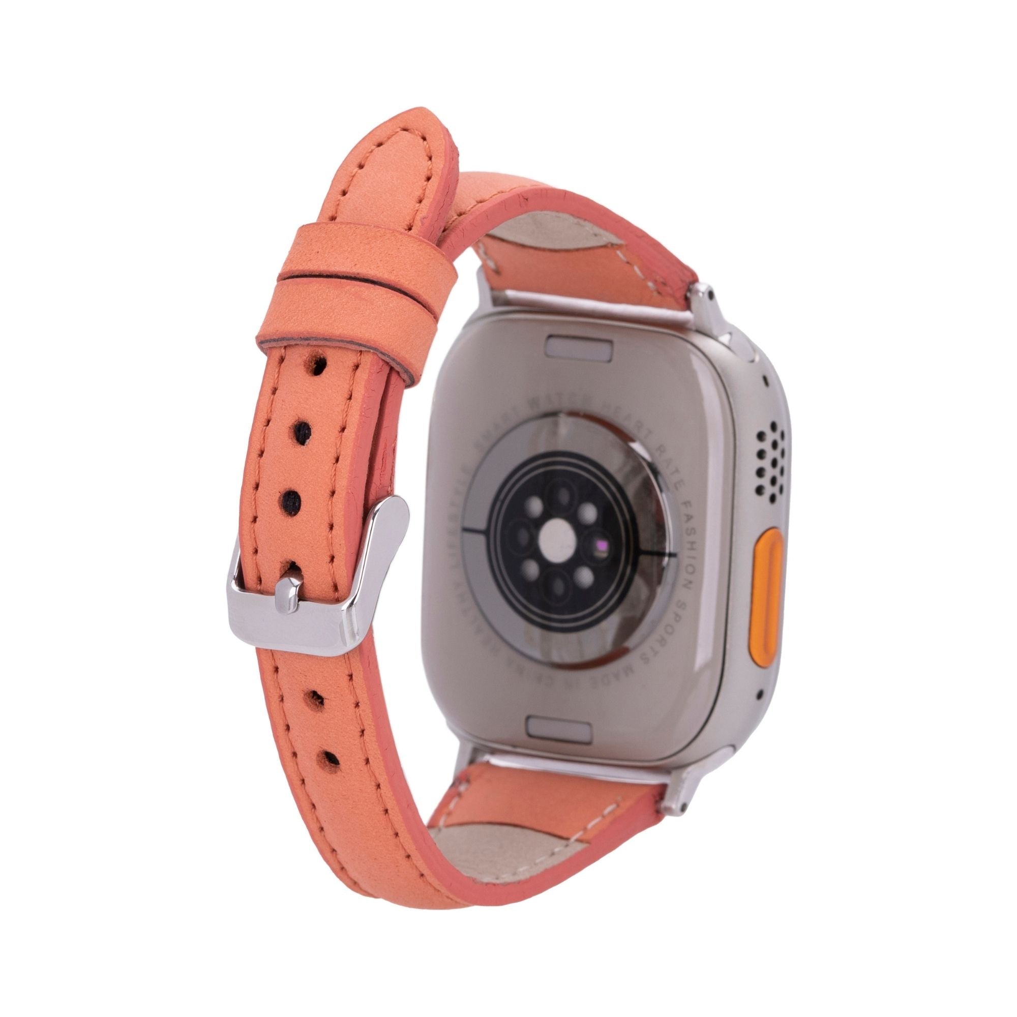 buford slim leather bands for apple watch 9, ultra 2 & se - toronata -