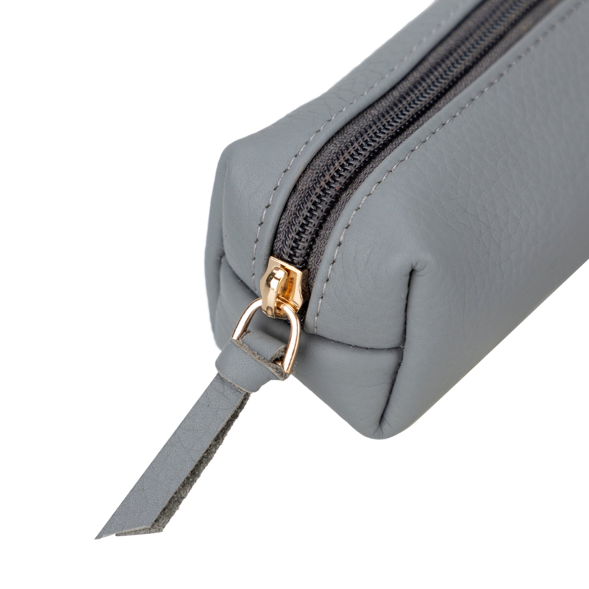 Centennial Multipurpose Leather Pencil Case and Makeup Bag - TORONATA -