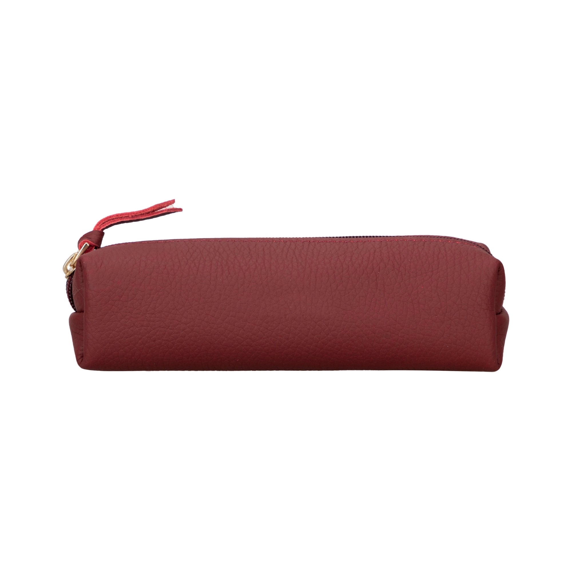 Centennial Multipurpose Leather Pencil Case and Makeup Bag - TORONATA -