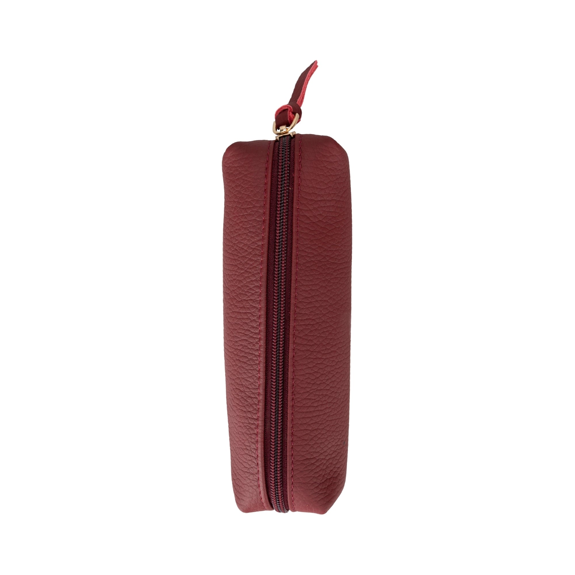 Centennial Multipurpose Leather Pencil Case and Makeup Bag - TORONATA -