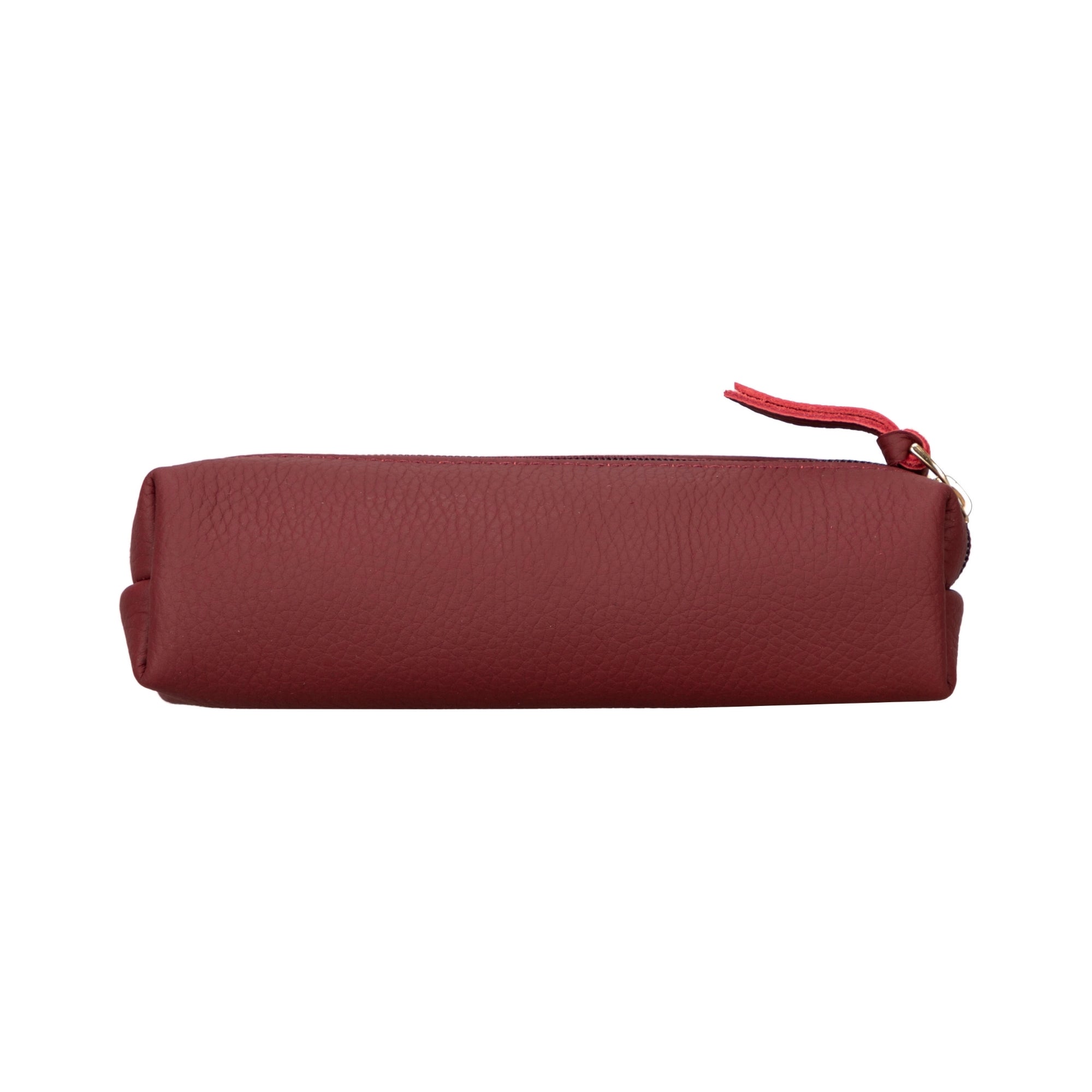 Centennial Multipurpose Leather Pencil Case and Makeup Bag - TORONATA -