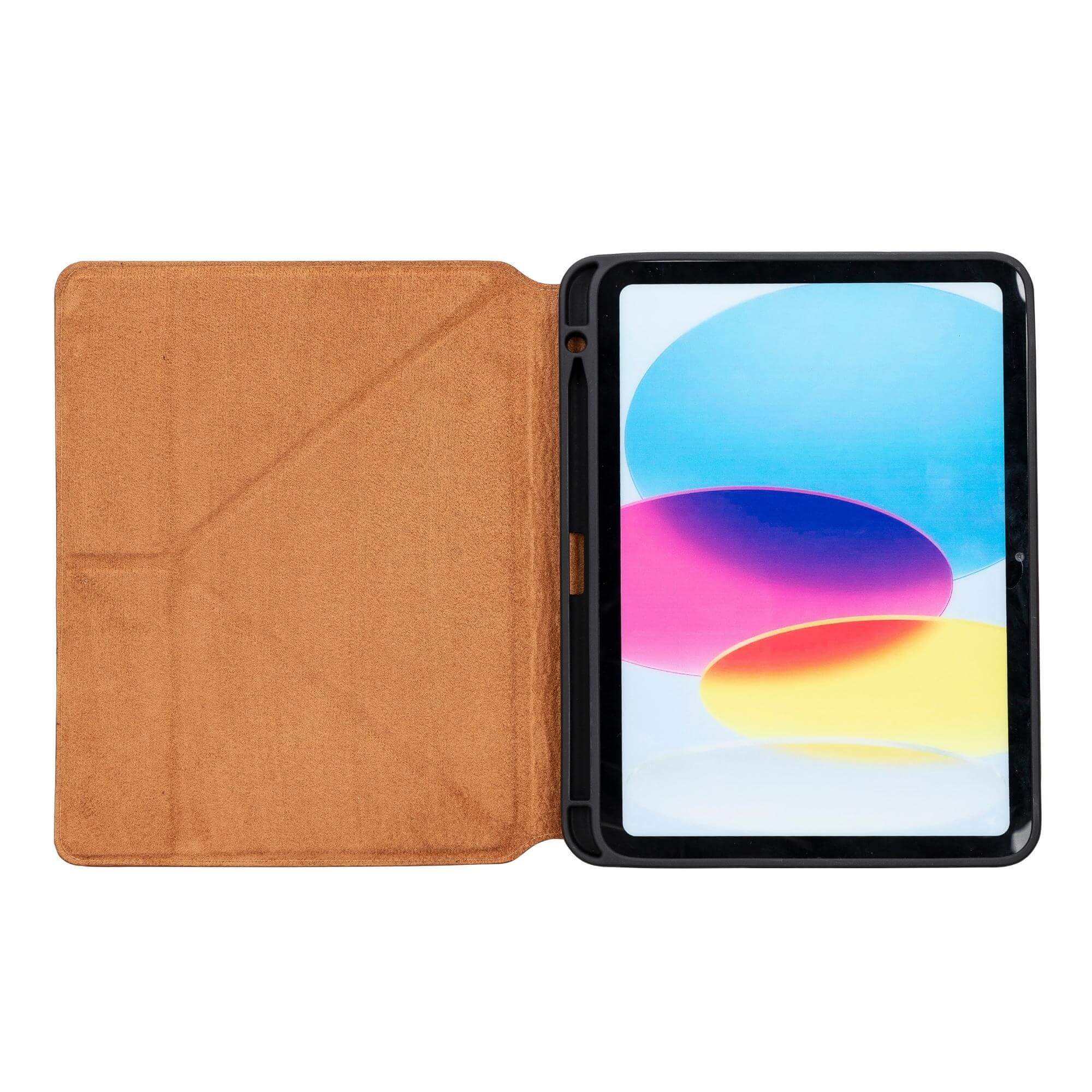 cheyenne leather case for ipad 10.9-ınch - toronata - #color_tan