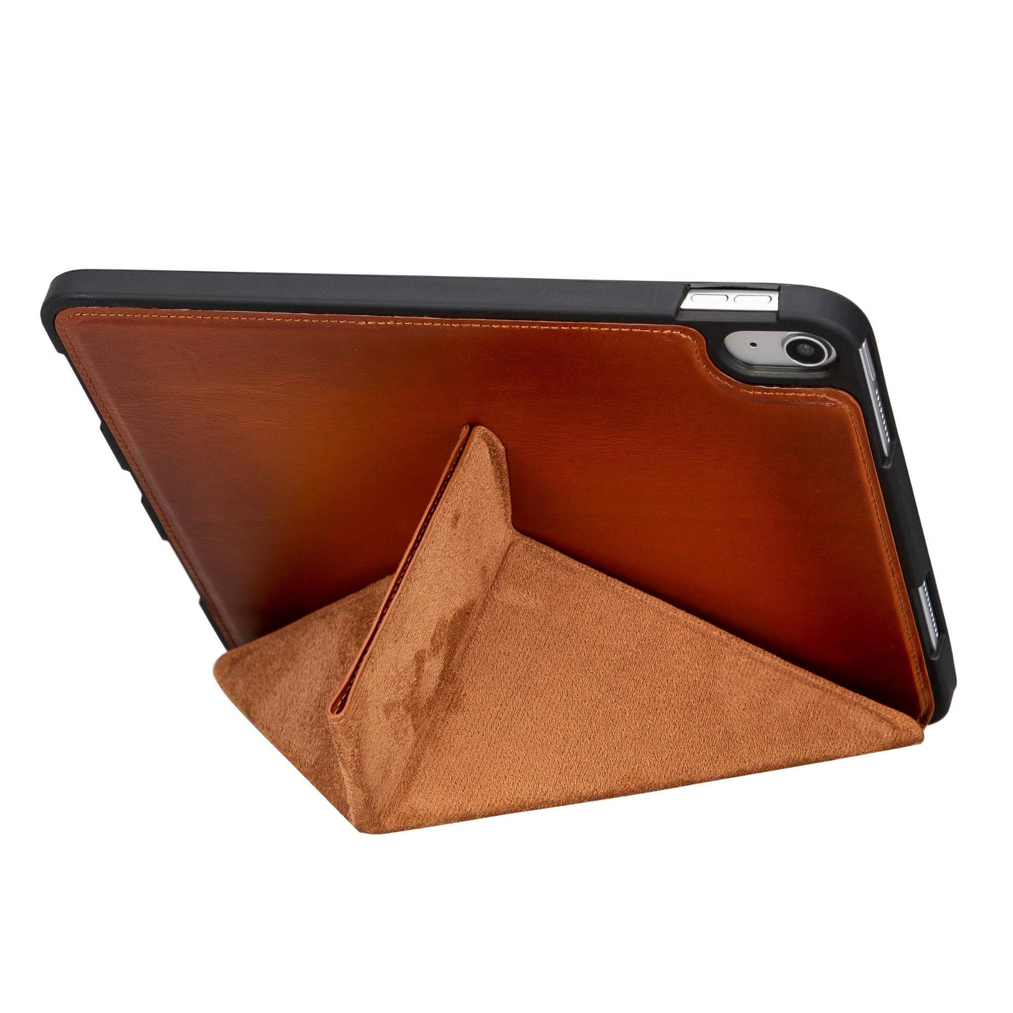 cheyenne leather case for ipad 10.9-ınch - toronata - #color_tan