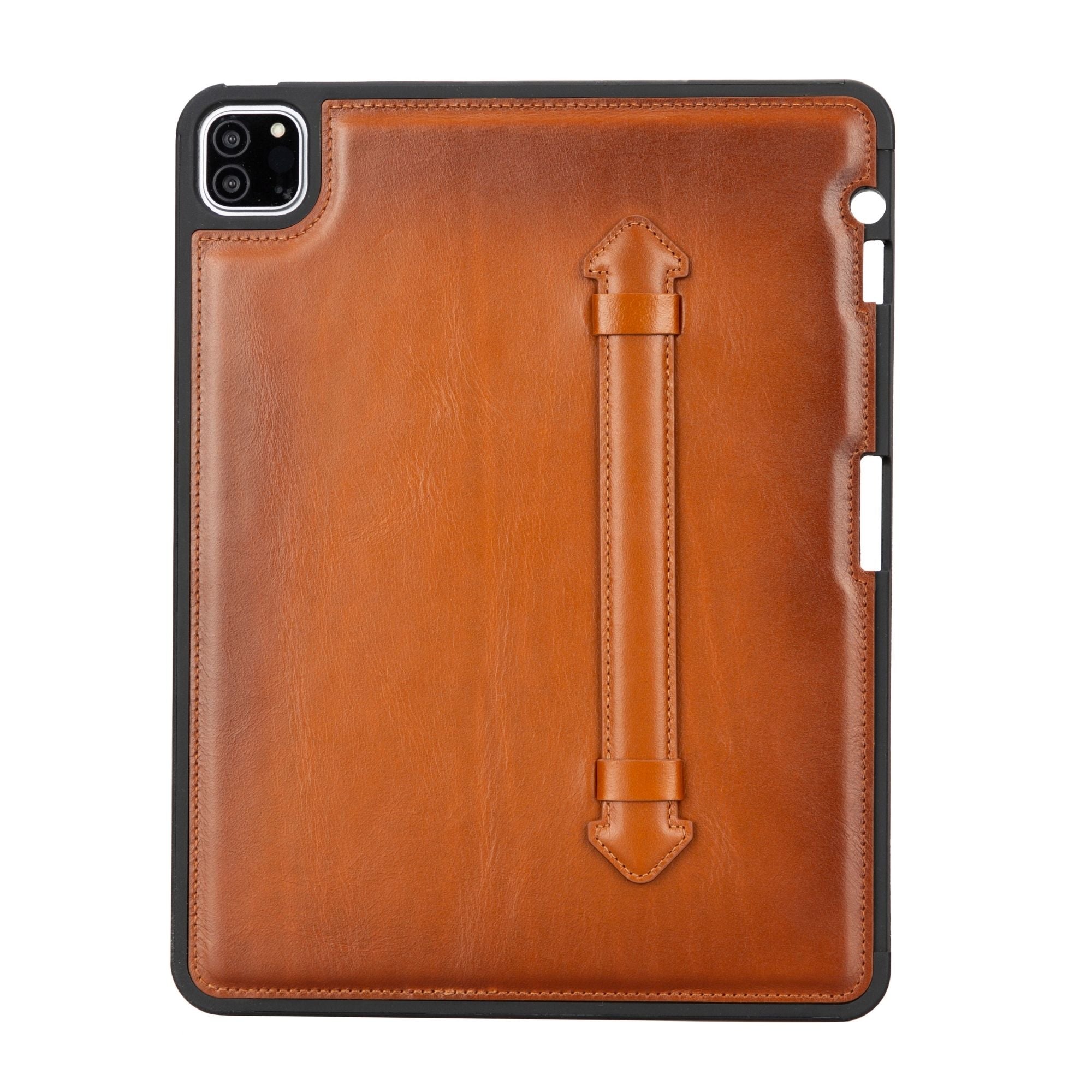 Cokeville Leather Case for iPad Pro 10th Generation 11-inch - iPad Pro 10. Generation 11 Inches - Tan - TORONATA