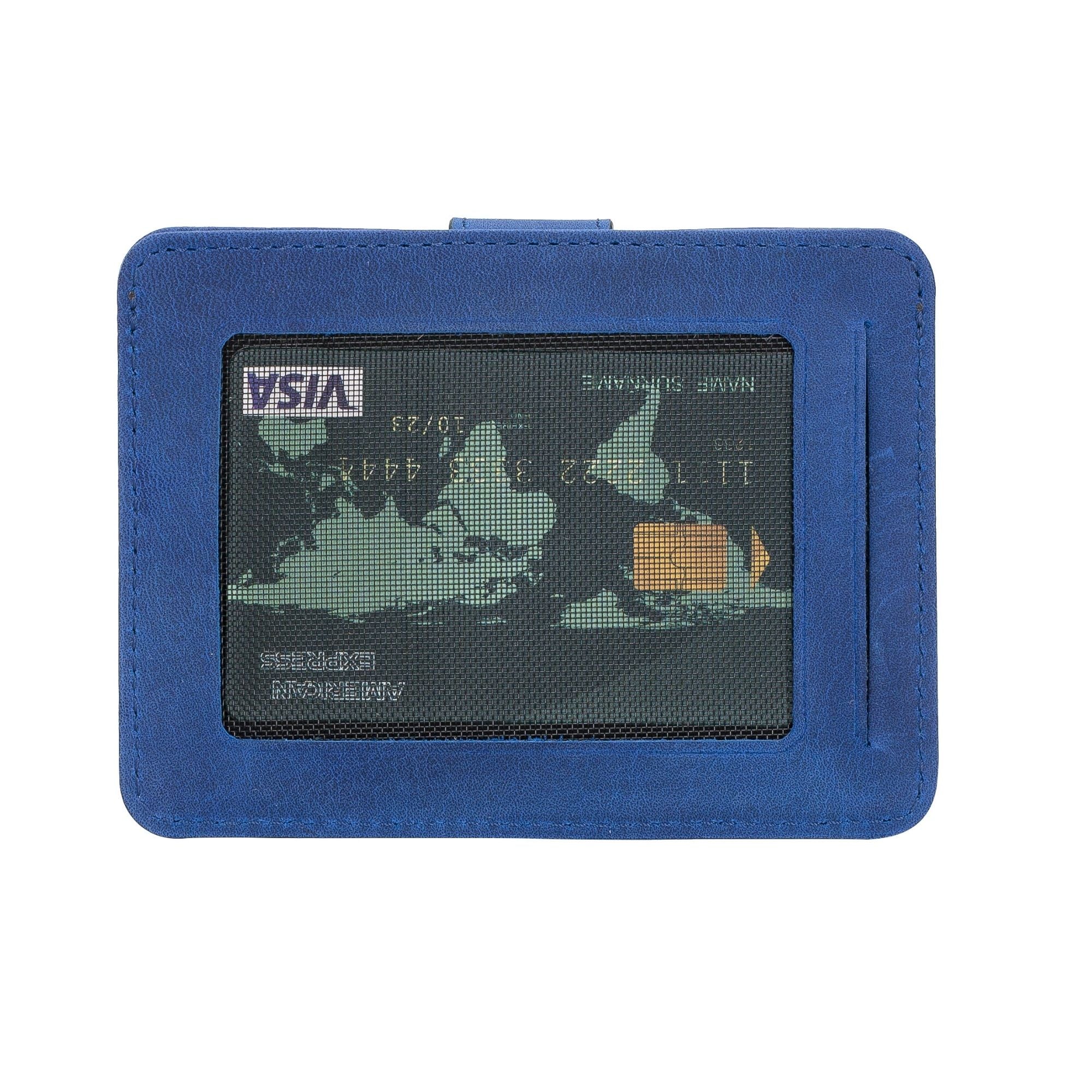 Cortez Handcrafted Leather Slim Wallet with Card Holder - TORONATA -