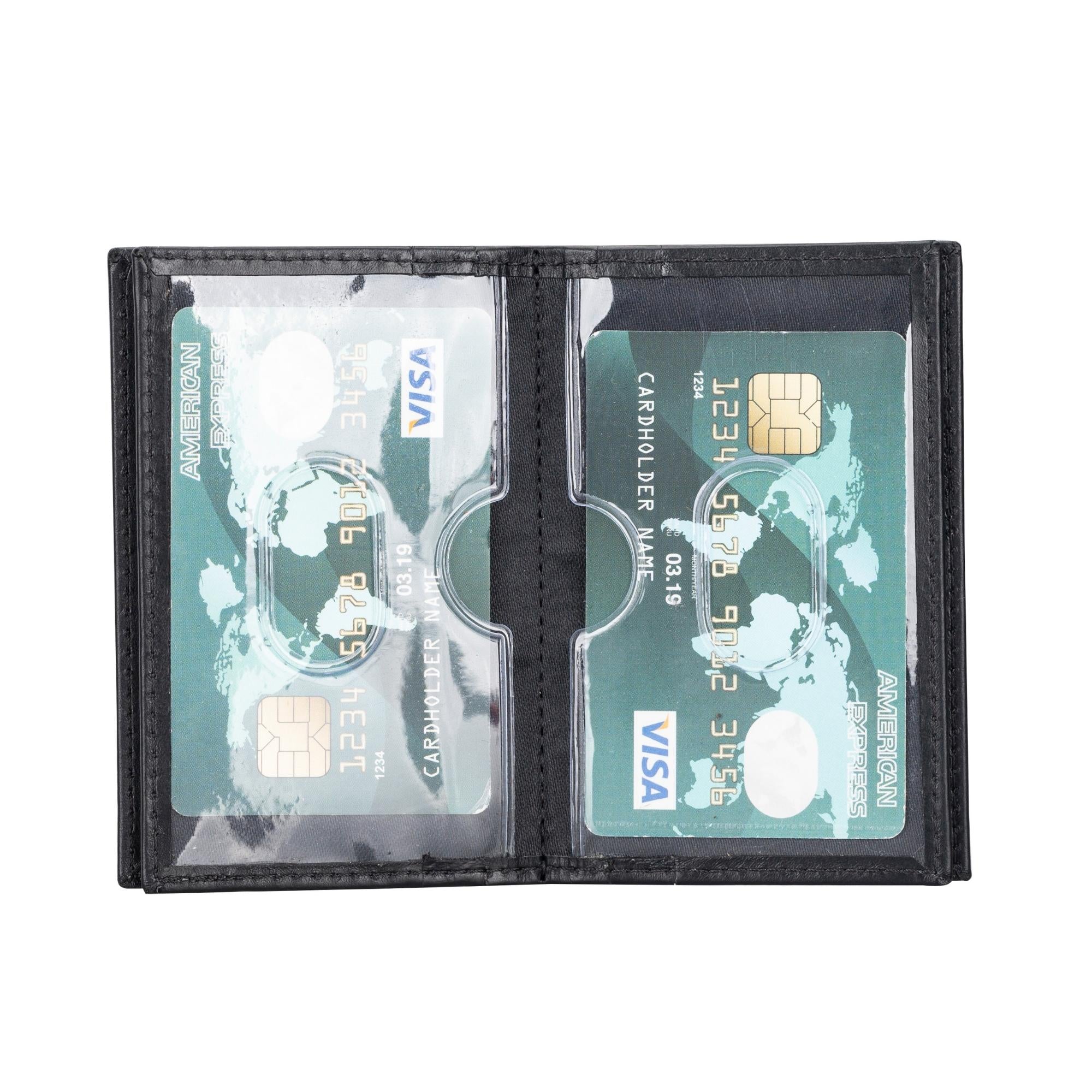 denver luxury full-grain leather cardholder for men - toronata -