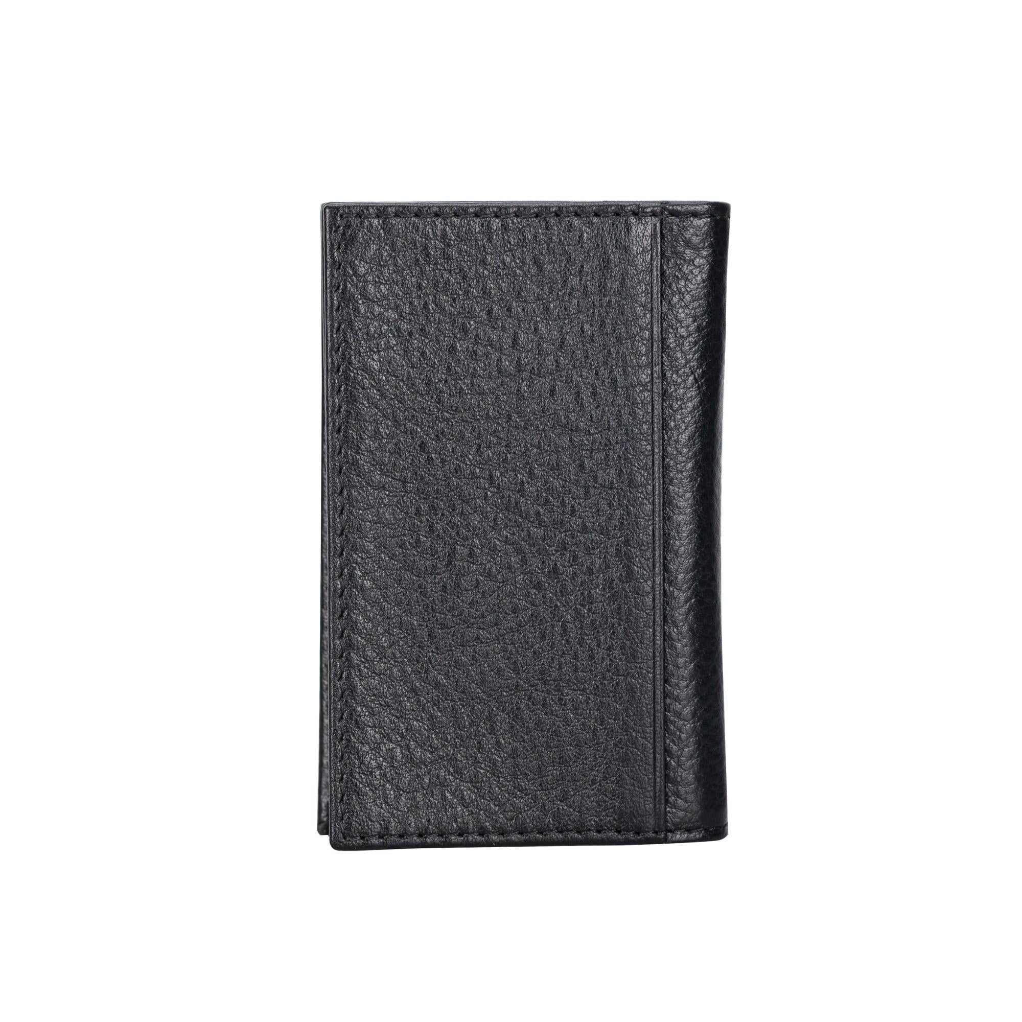 denver luxury full-grain leather cardholder for men - toronata -