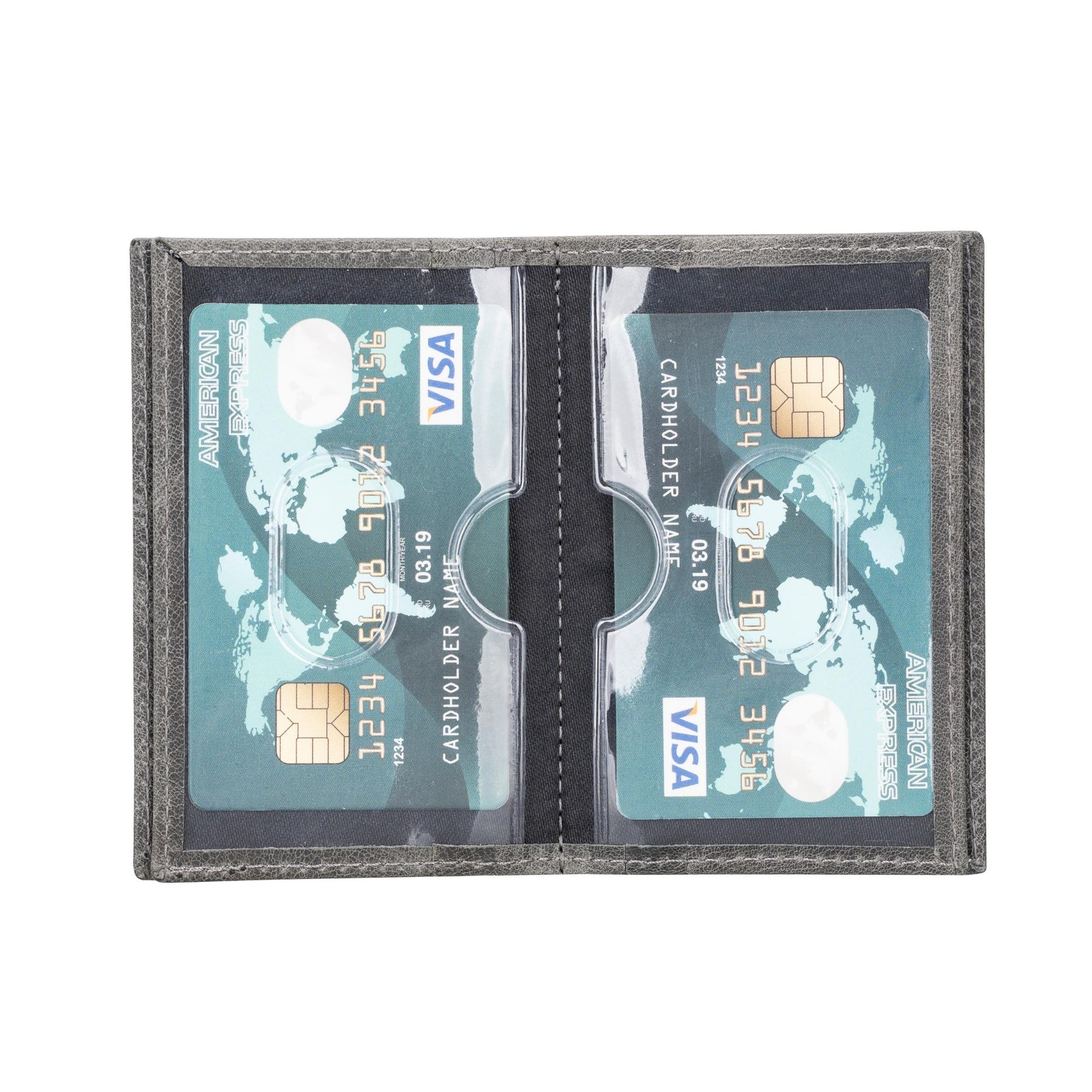 denver luxury full-grain leather cardholder for men - toronata -