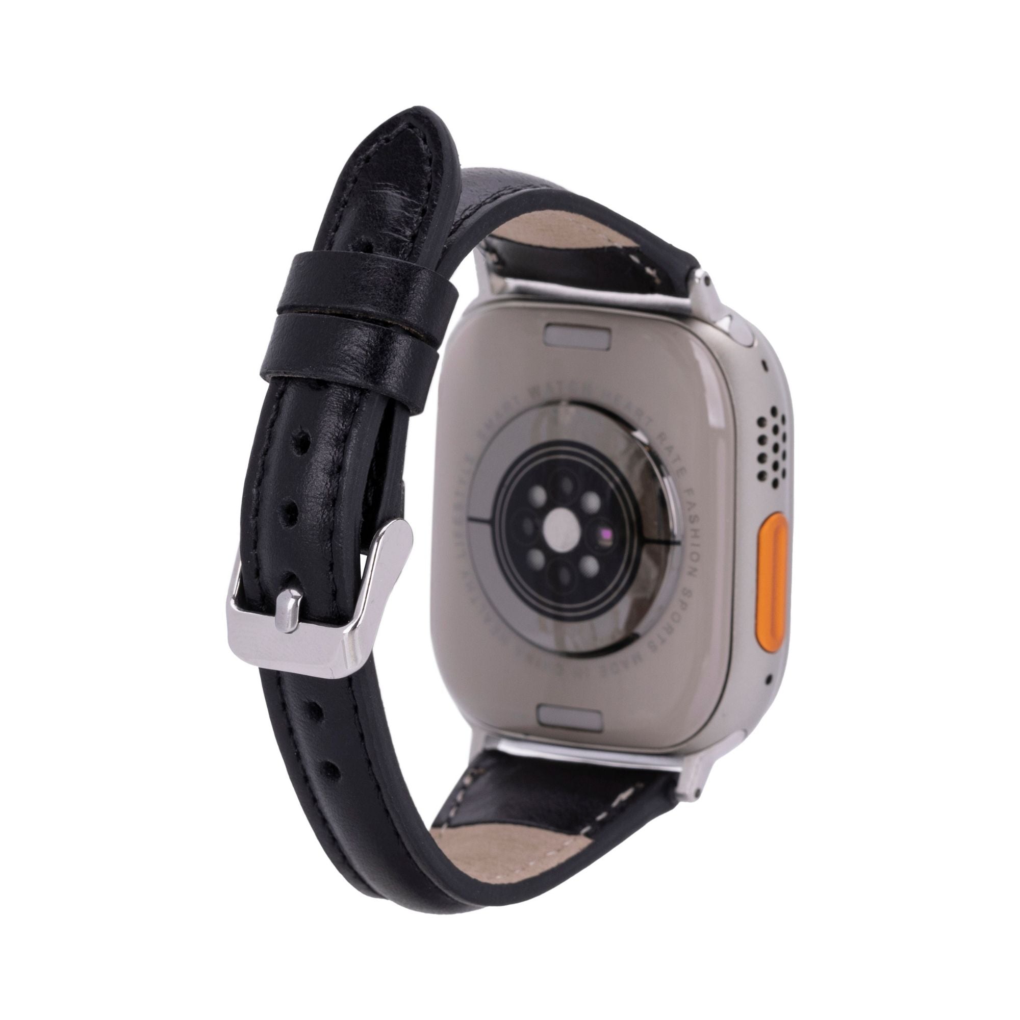 evansville slim leather bands for apple watch 9, ultra 2 & se - toronata -