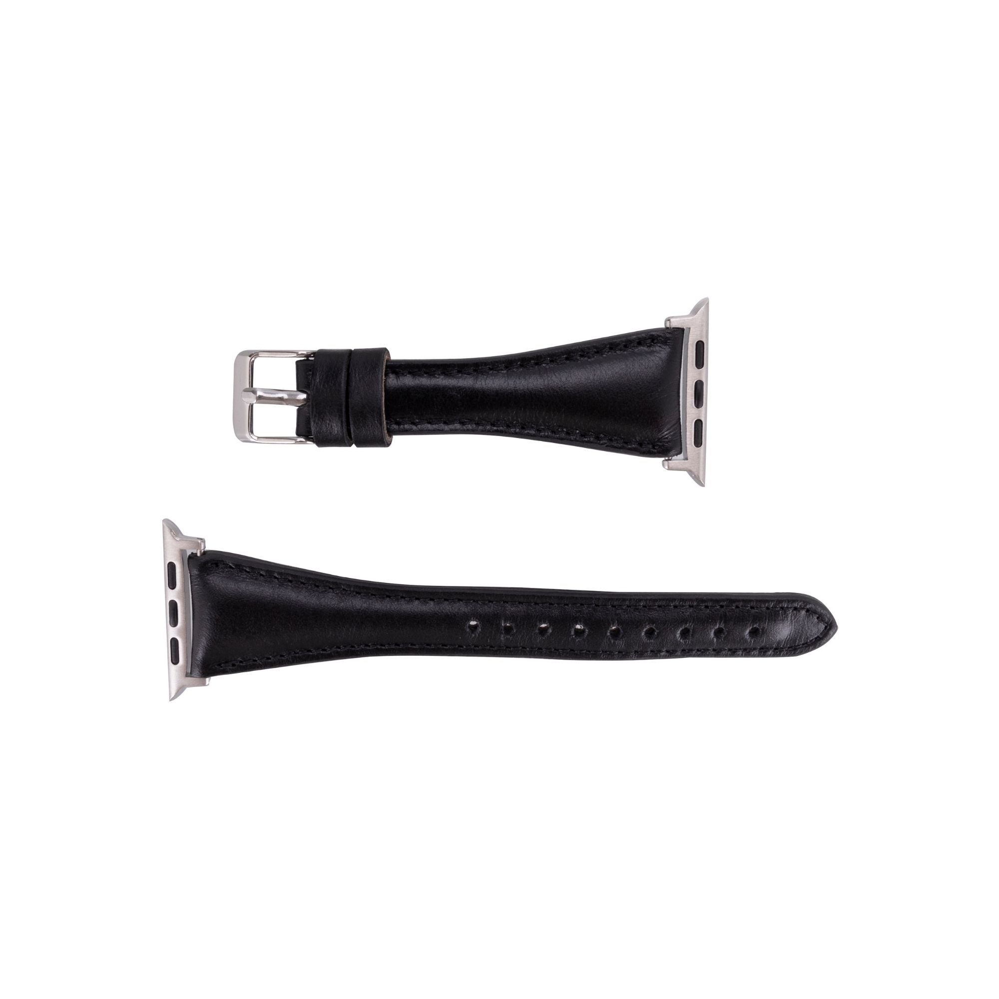 evansville slim leather bands for apple watch 9, ultra 2 & se - toronata -