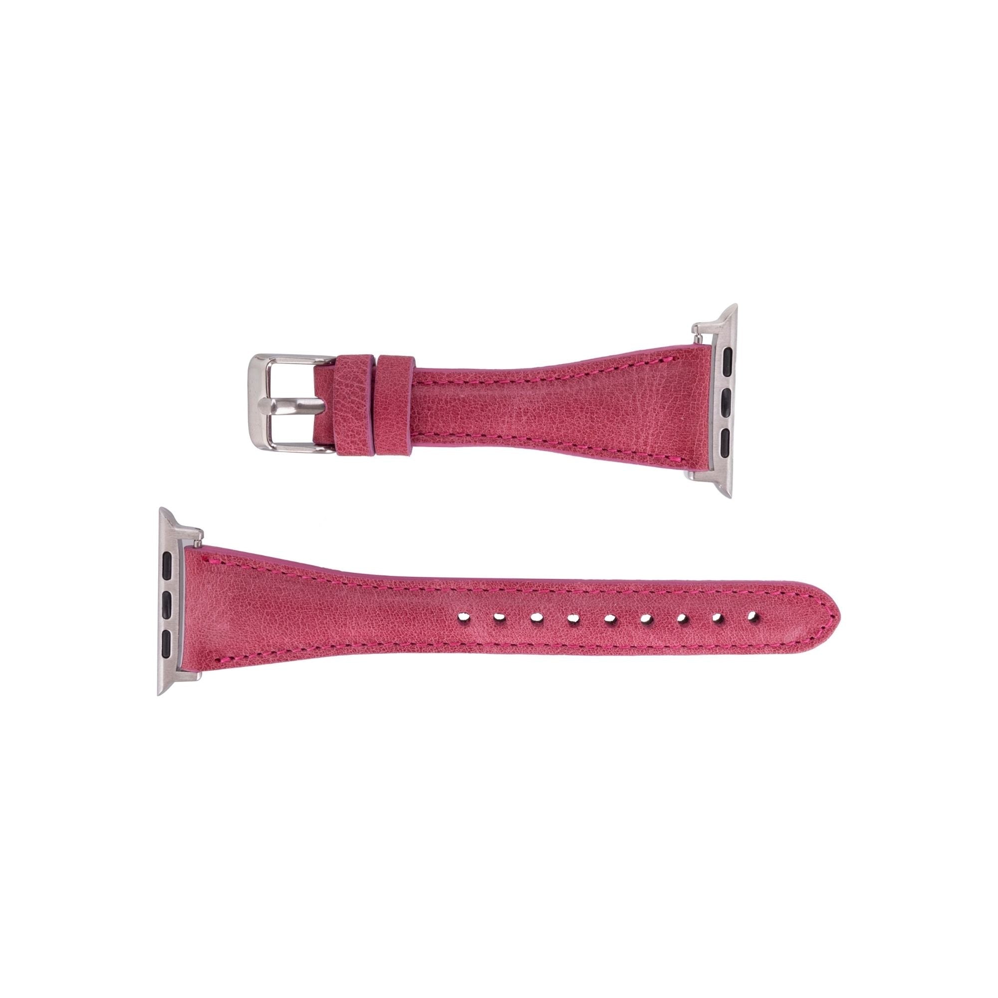 evansville slim leather bands for apple watch 9, ultra 2 & se - toronata -