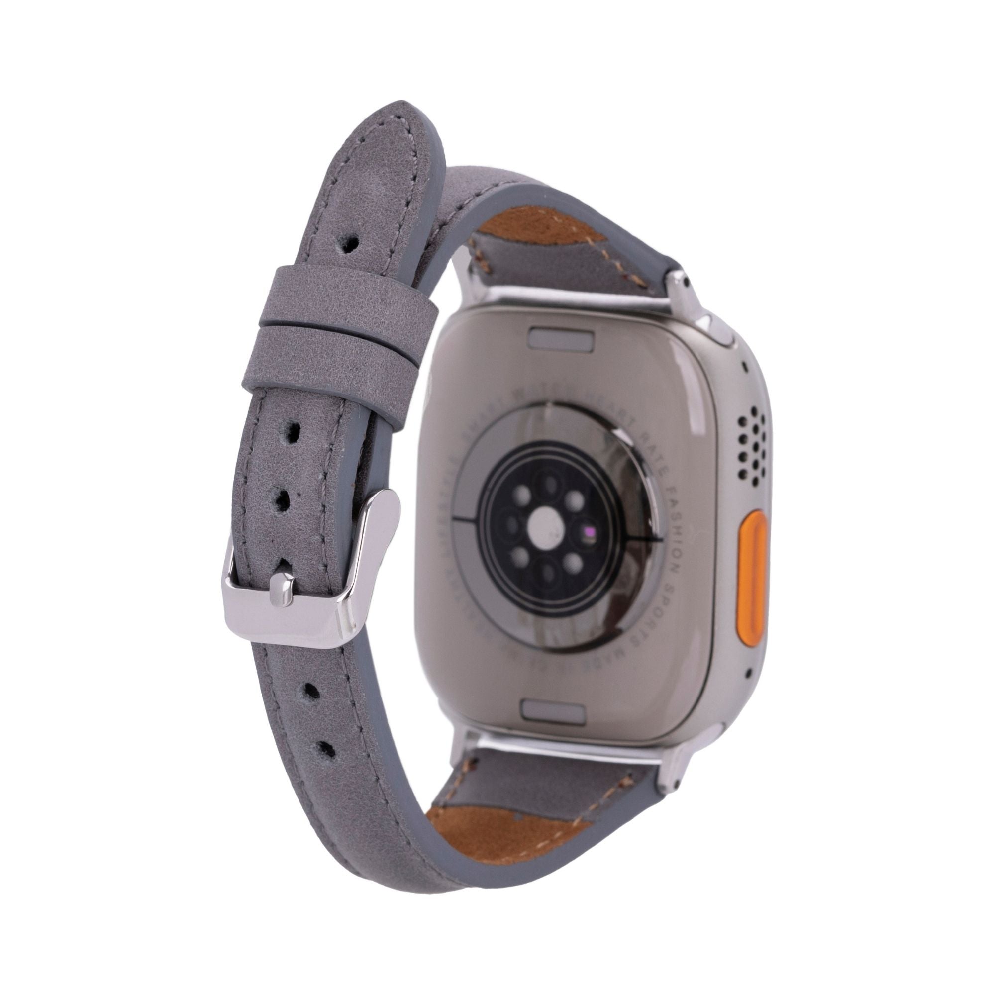 evansville slim leather bands for apple watch 9, ultra 2 & se - toronata -