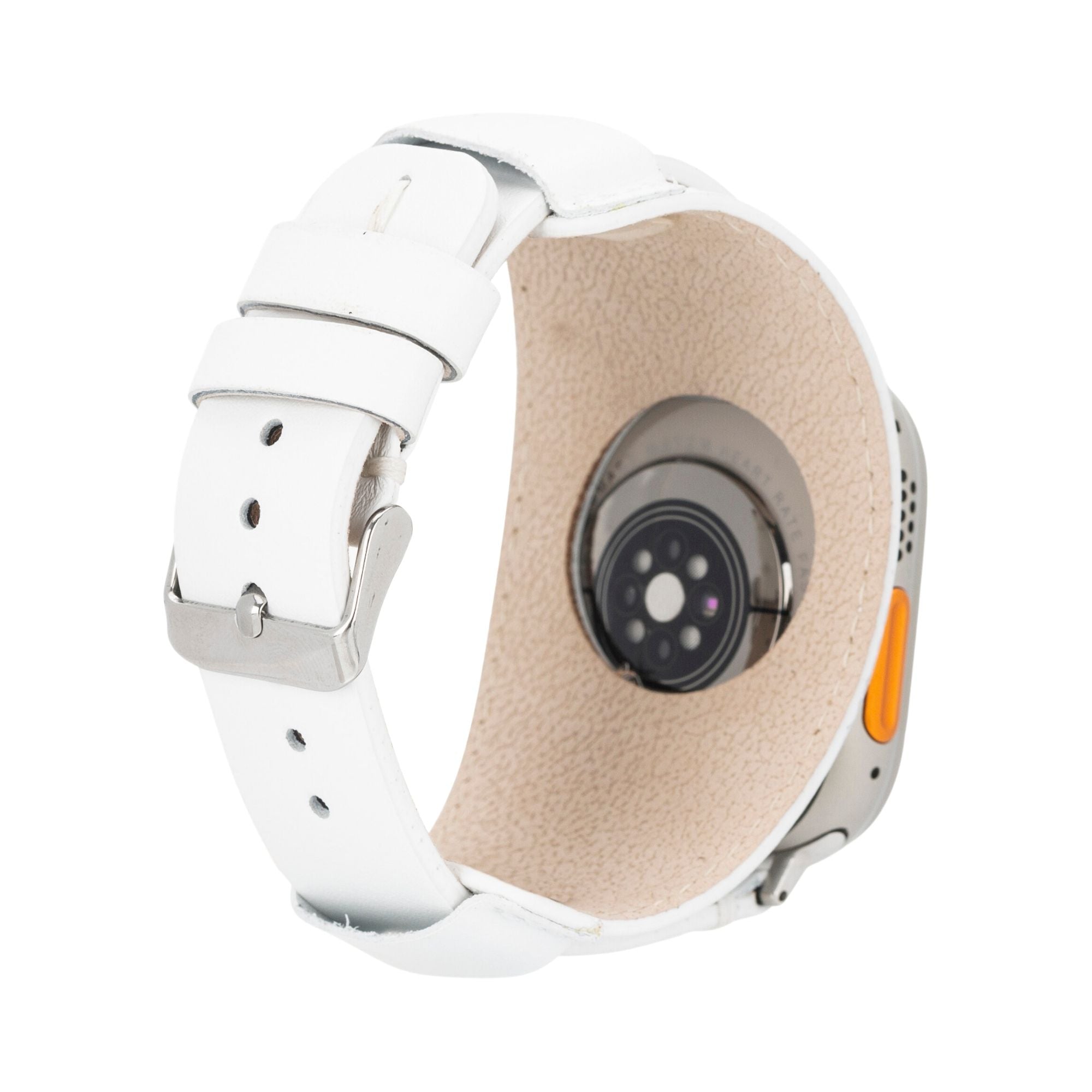 fort cuff leather bands for apple watch 9, ultra 2 & se - toronata -