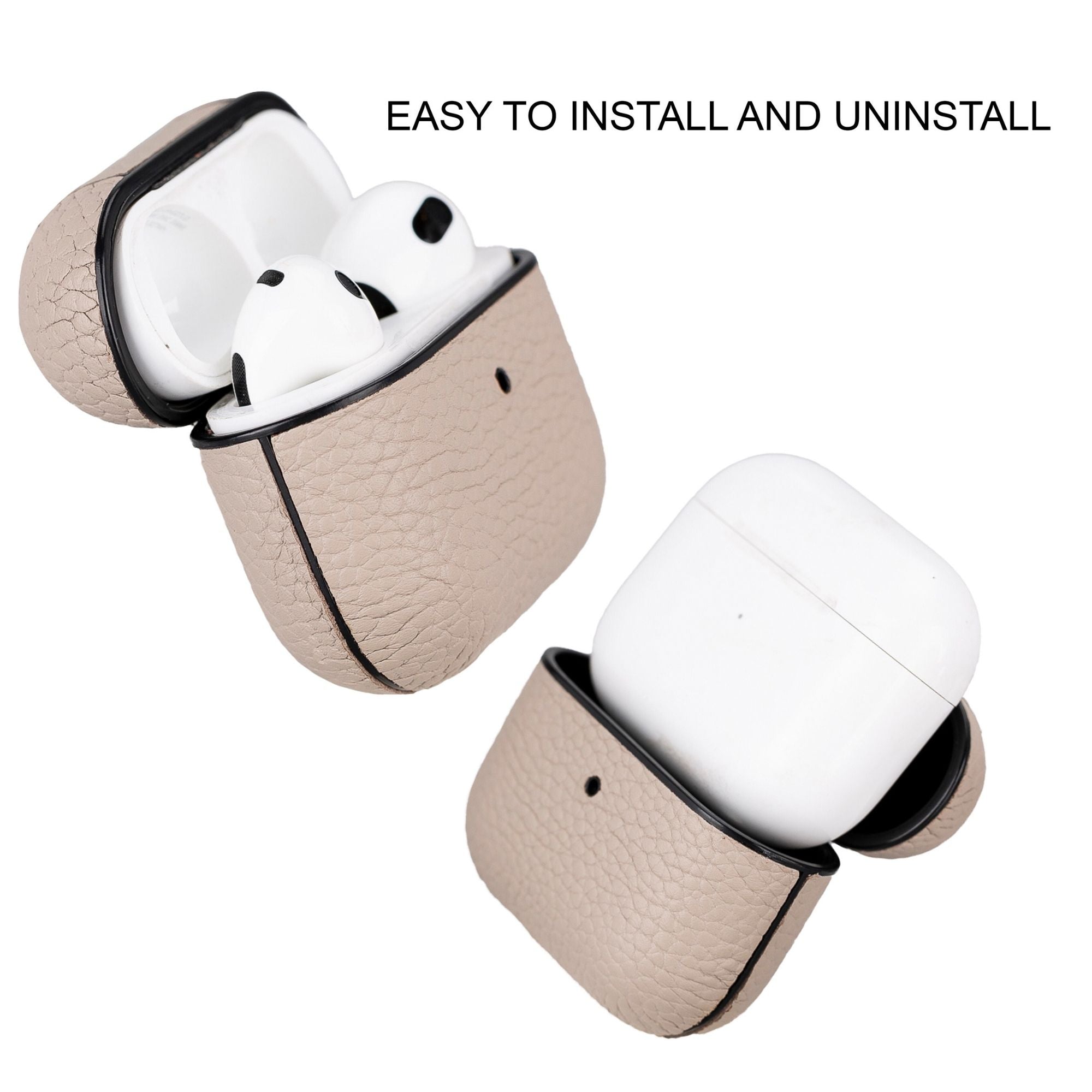 gillette leather case for airpods 3 - toronata -