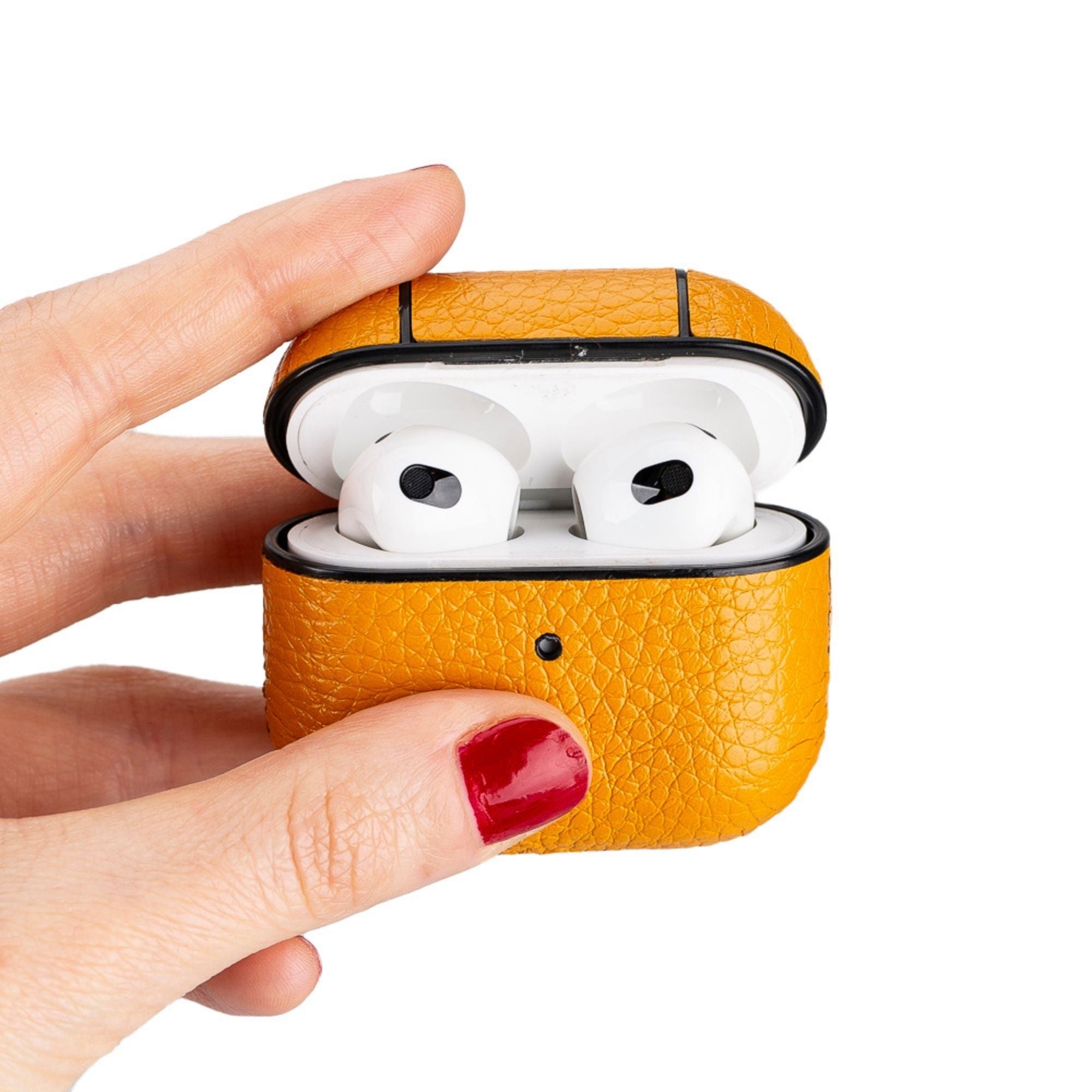 gillette leather case for airpods 3 - toronata -