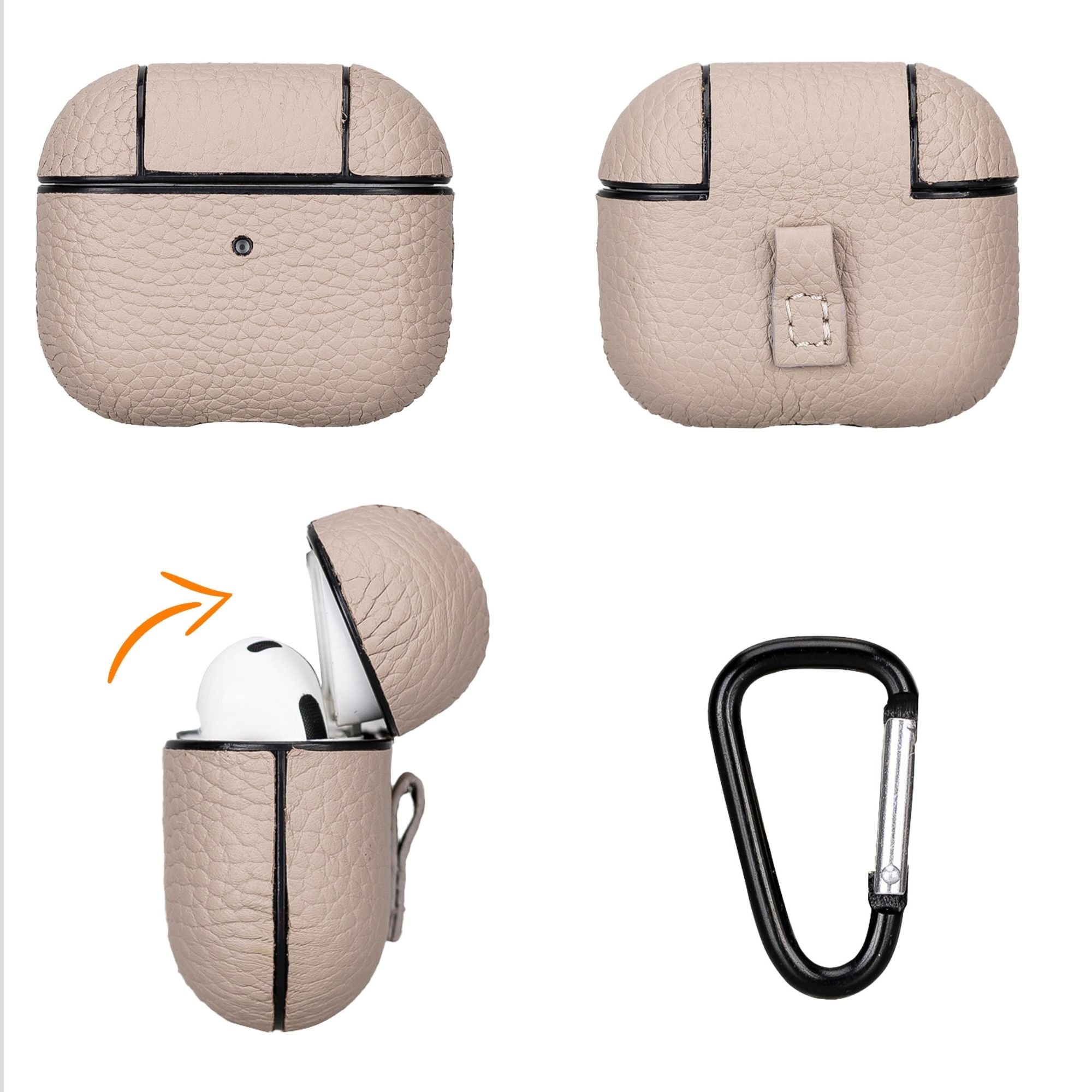 gillette leather case for airpods 3 - toronata -