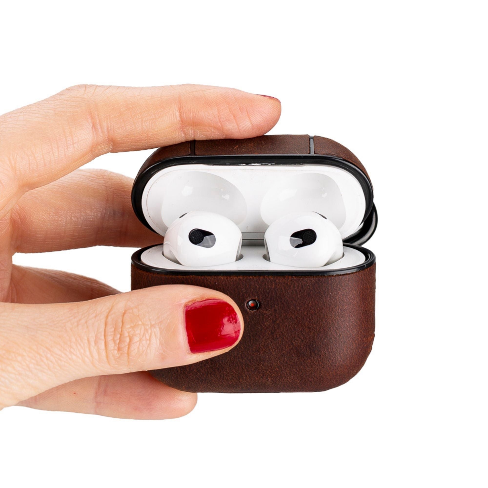 gillette leather case for airpods 3 - toronata -