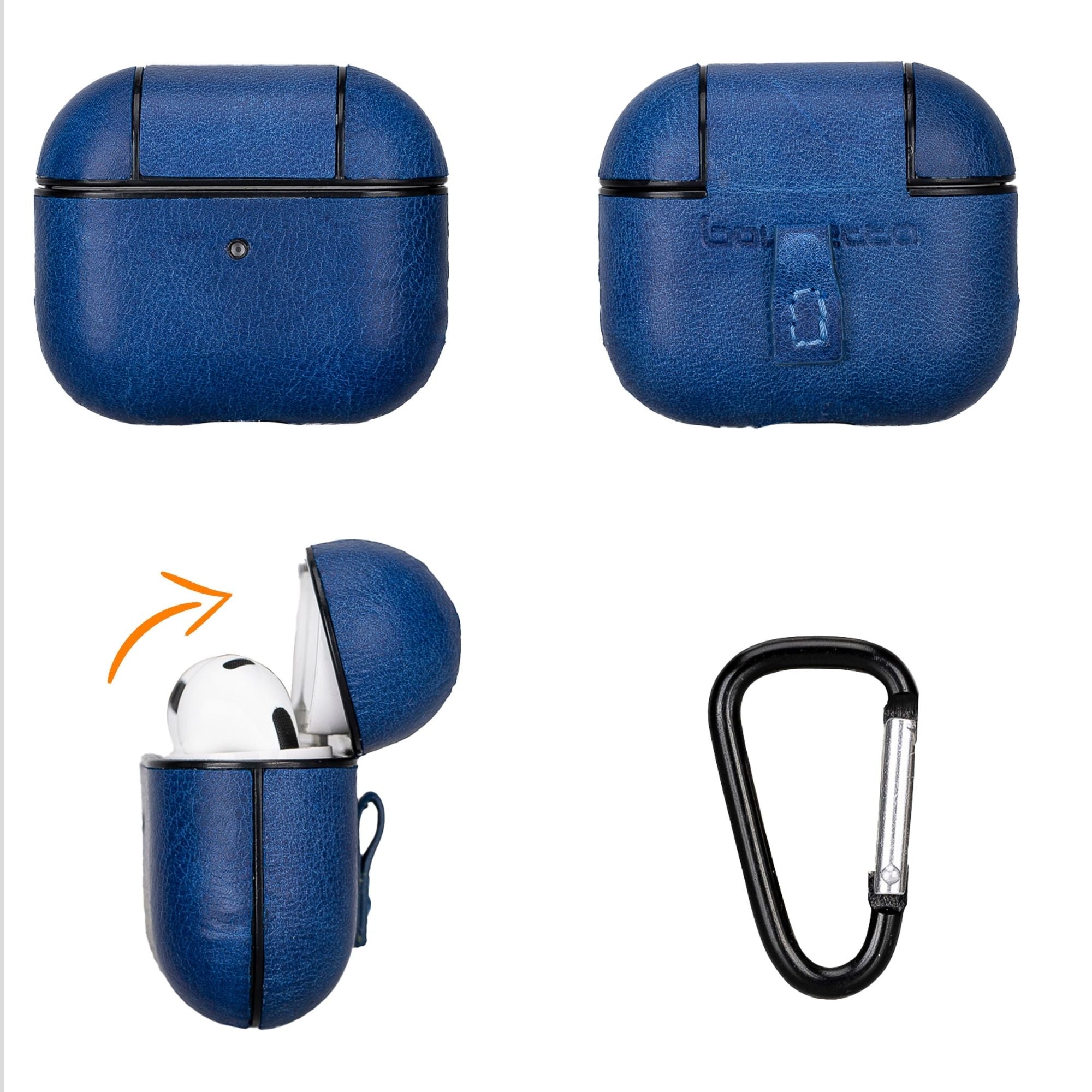 gillette leather case for airpods 3 - toronata -