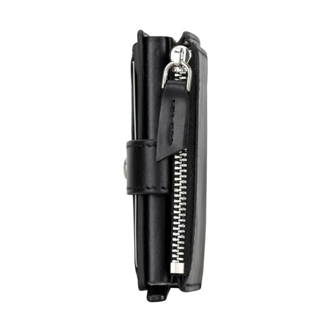 glenrock genuine cowhide leather pop up card holder wallet - toronata -