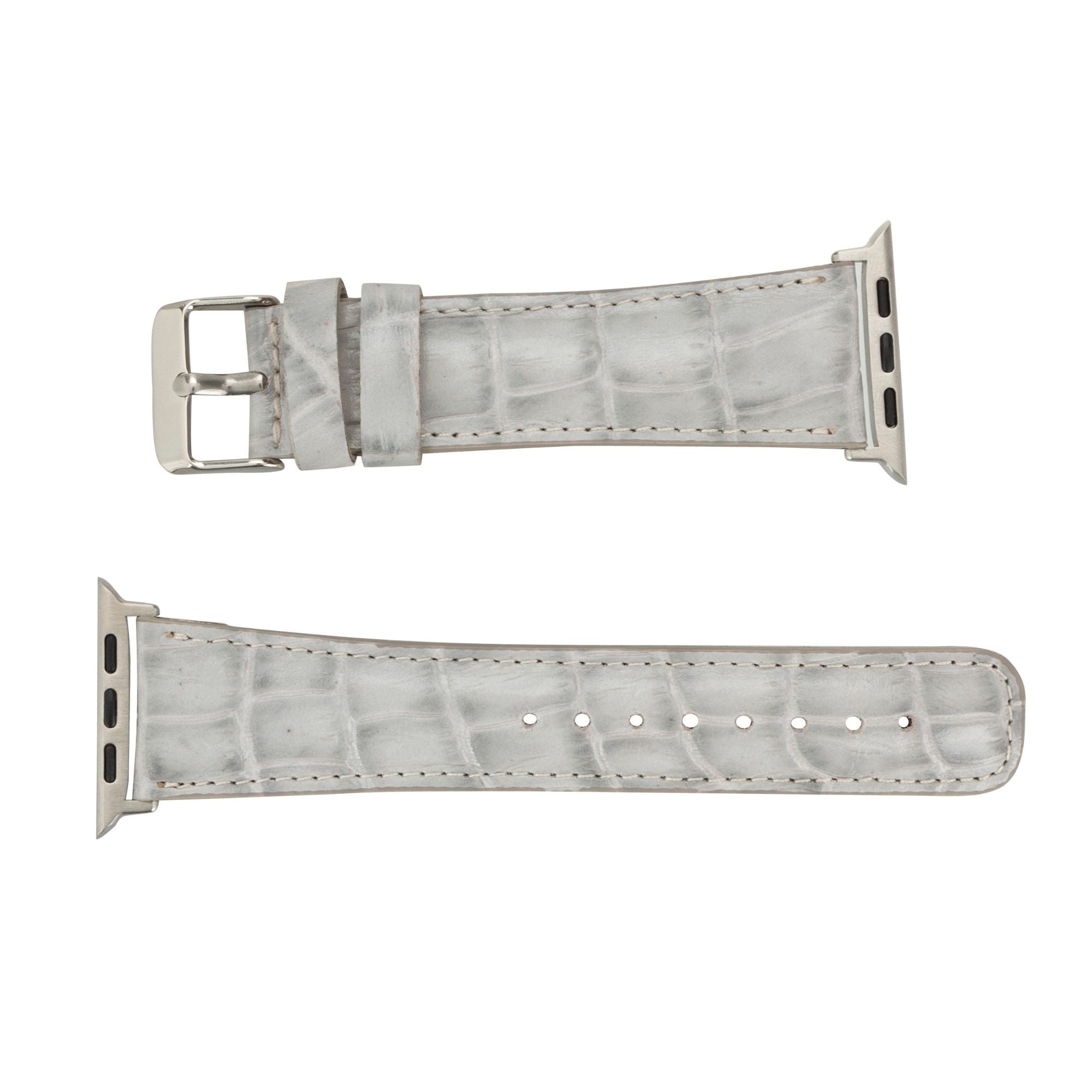 guernsey leather bands for apple watch 9, ultra 2 & se - toronata -