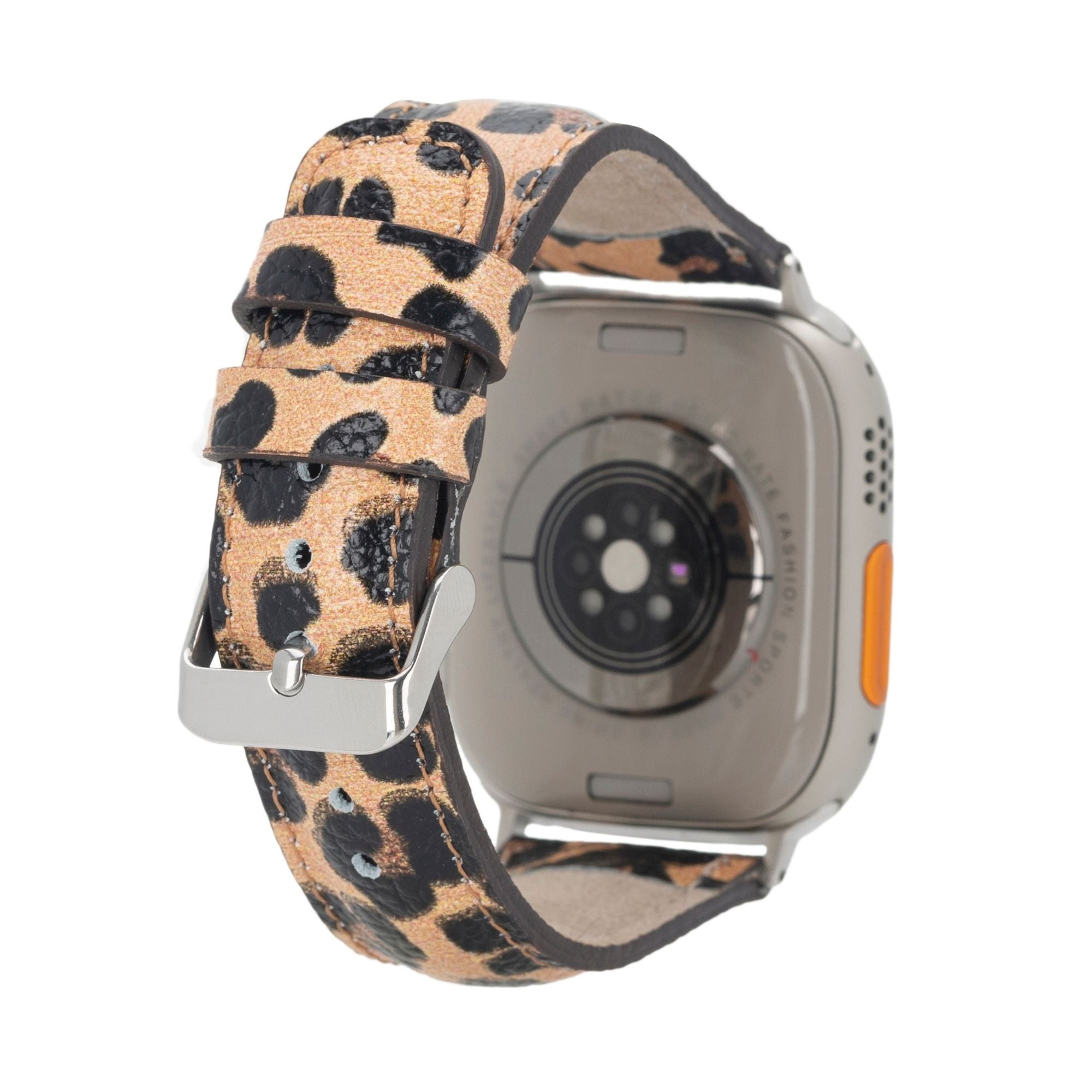 guernsey leather bands for apple watch 9, ultra 2 & se - toronata -