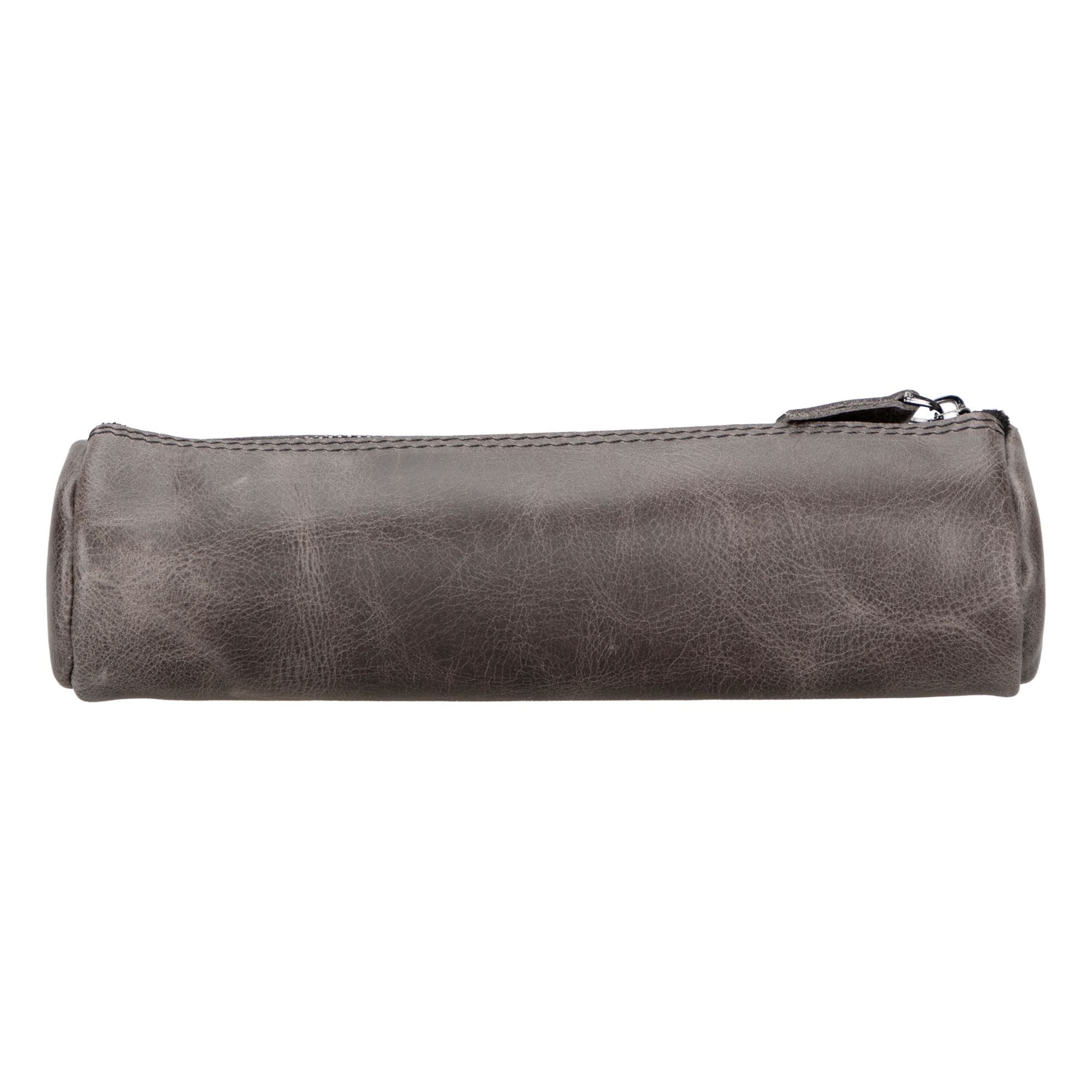 handmade genuine cow leather pencil case - toronata -