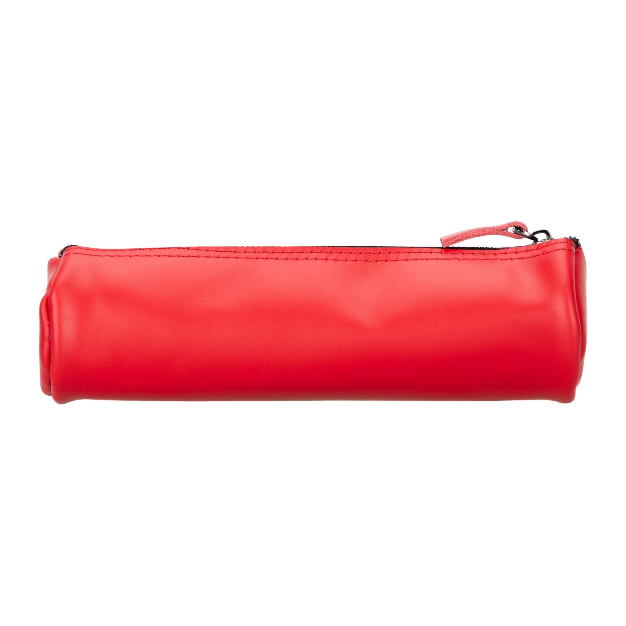 handmade genuine cow leather pencil case - toronata -