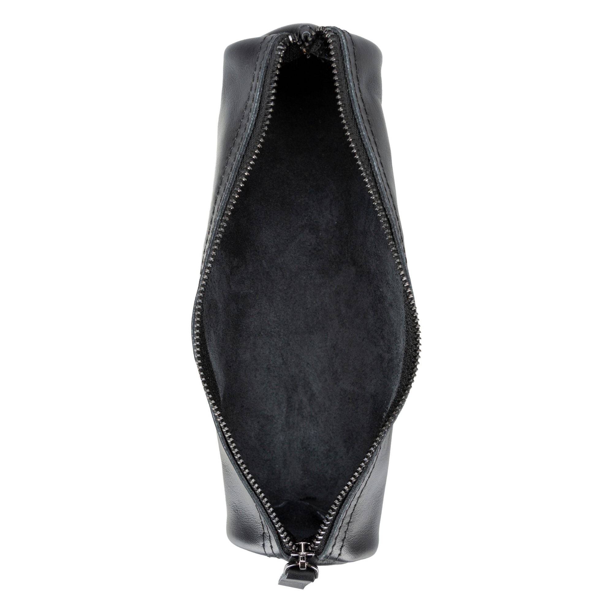 handmade genuine cow leather pencil case - toronata -