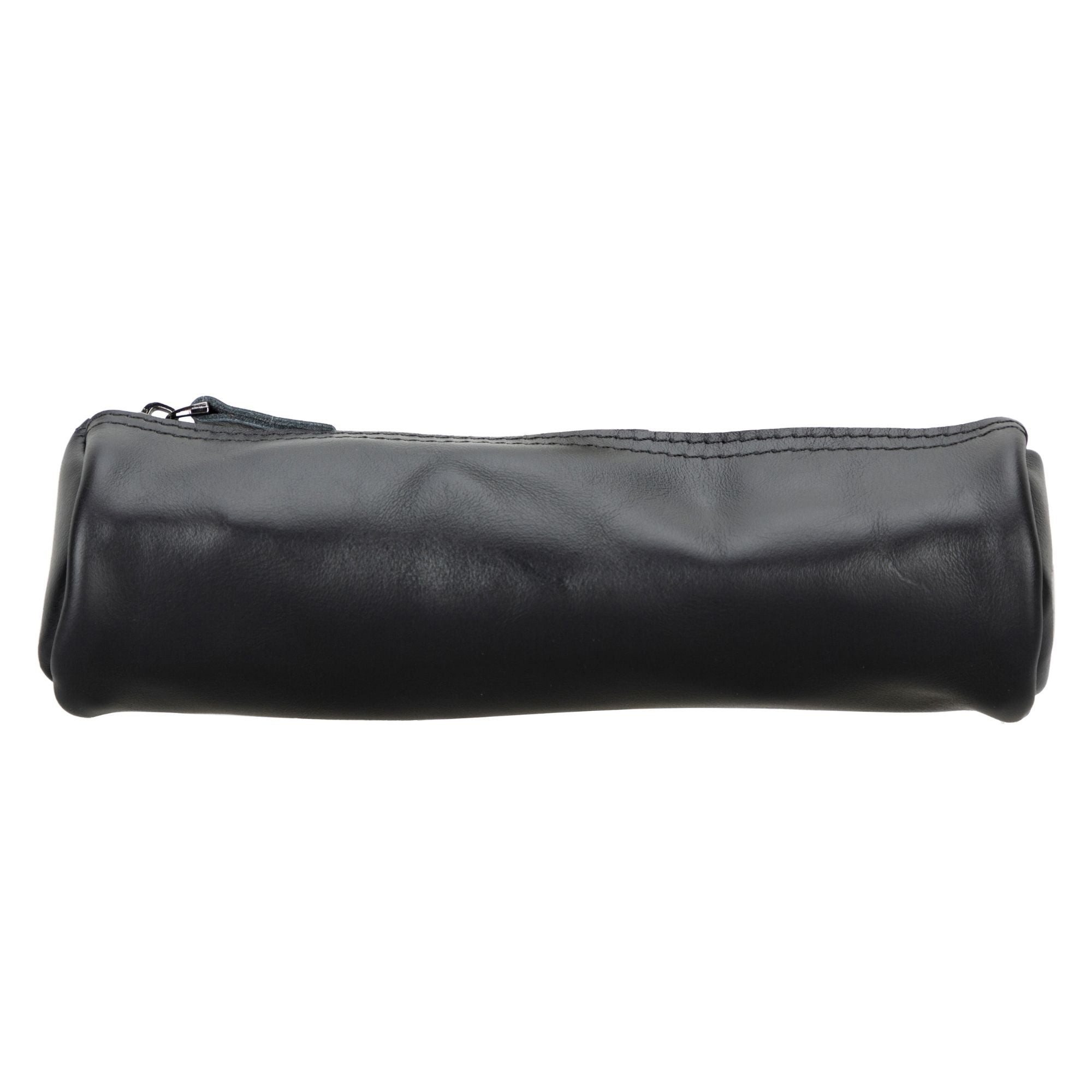 handmade genuine cow leather pencil case - toronata -