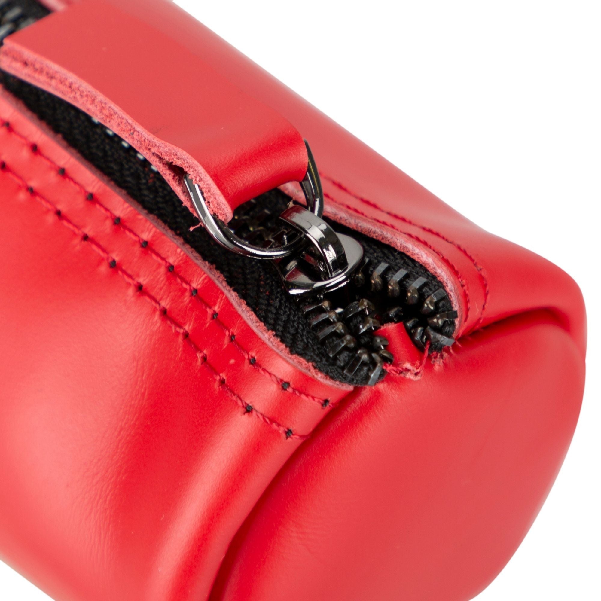 handmade genuine cow leather pencil case - toronata -