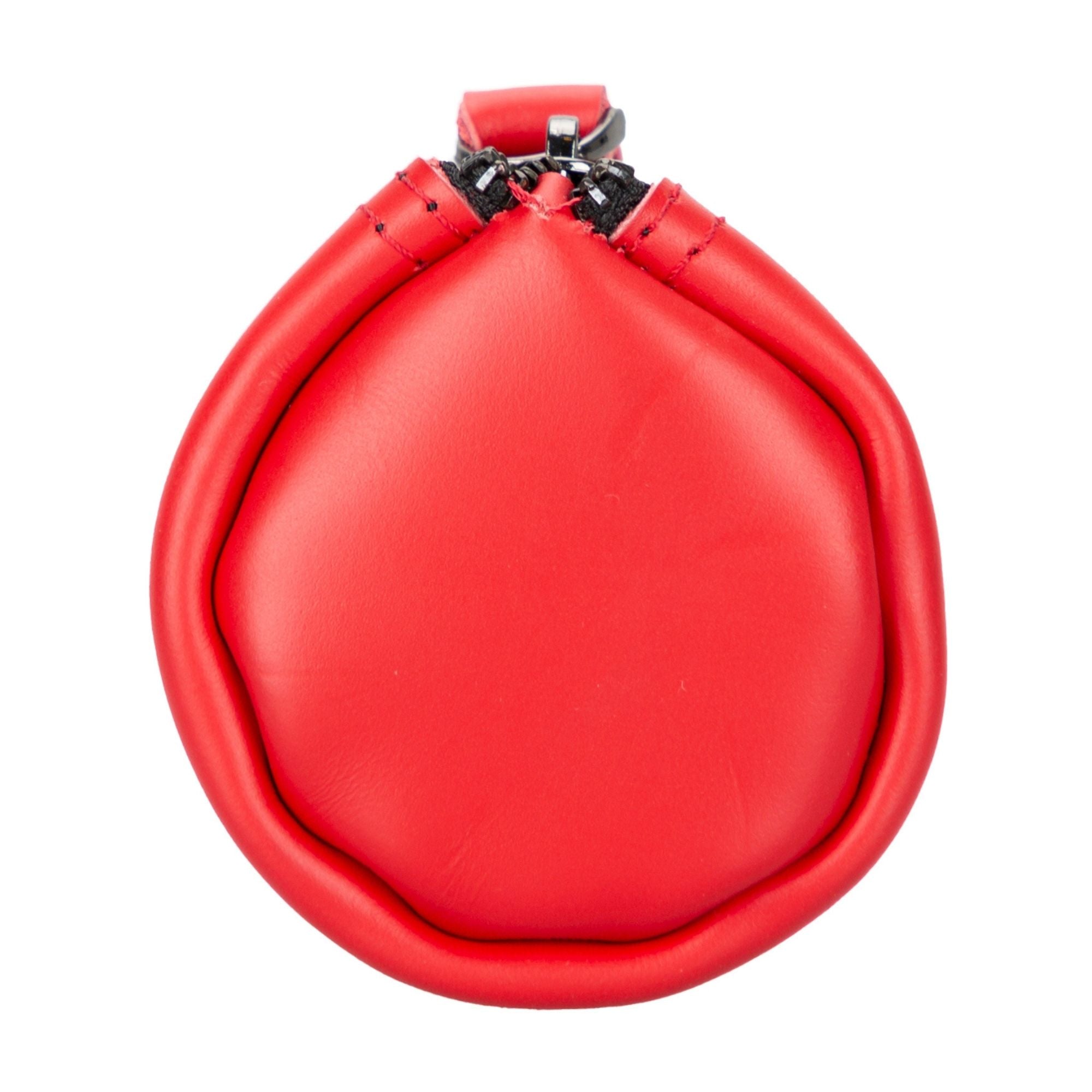 handmade genuine cow leather pencil case - toronata -