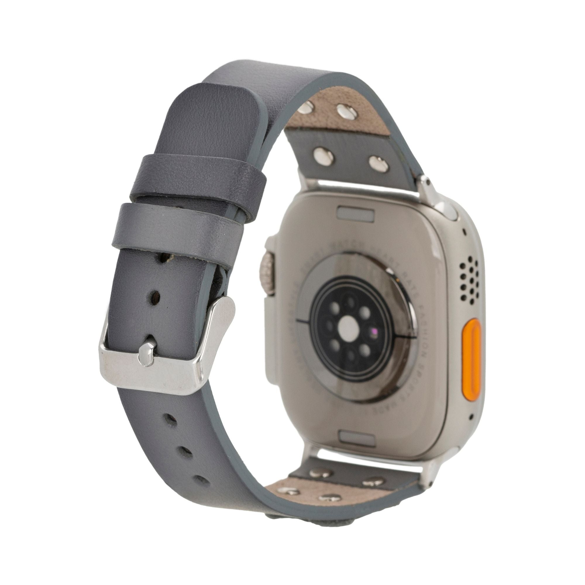 hulett leather bands for apple watch 9, ultra 2 & se - toronata -