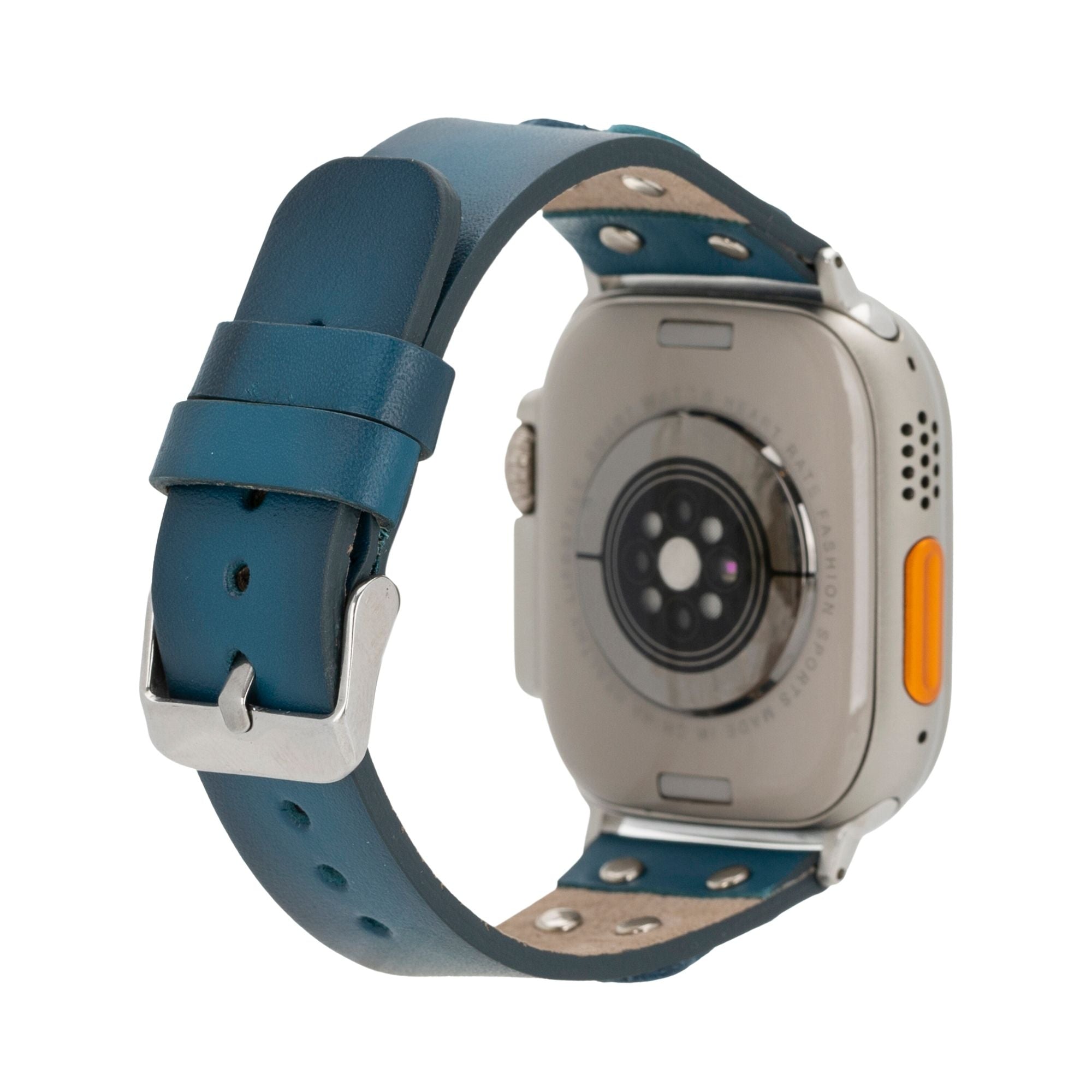 hulett leather bands for apple watch 9, ultra 2 & se - toronata -