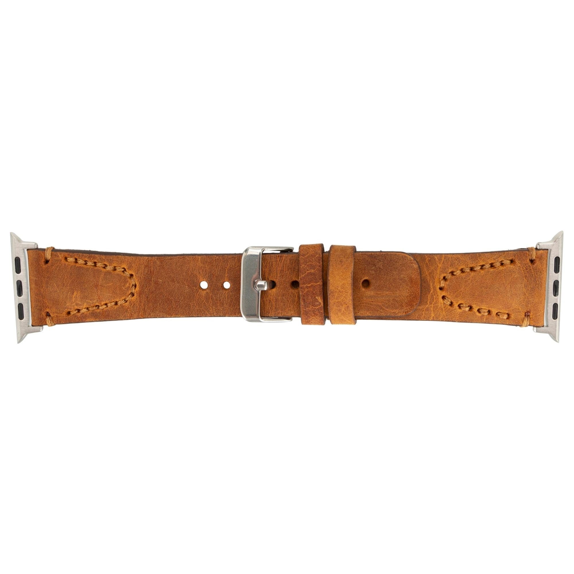 jeffrey leather bands for apple watch 9, ultra 2 & se - toronata -