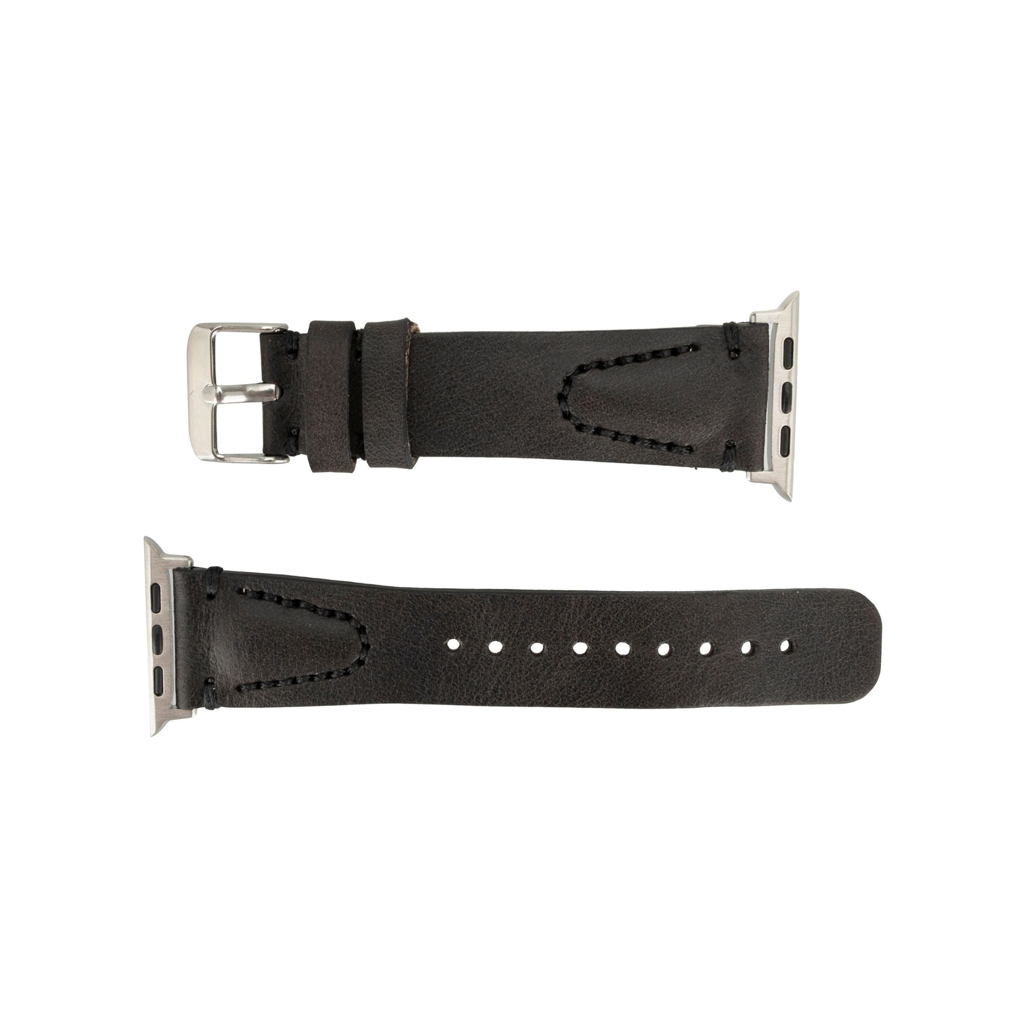 jeffrey leather bands for apple watch 9, ultra 2 & se - toronata -