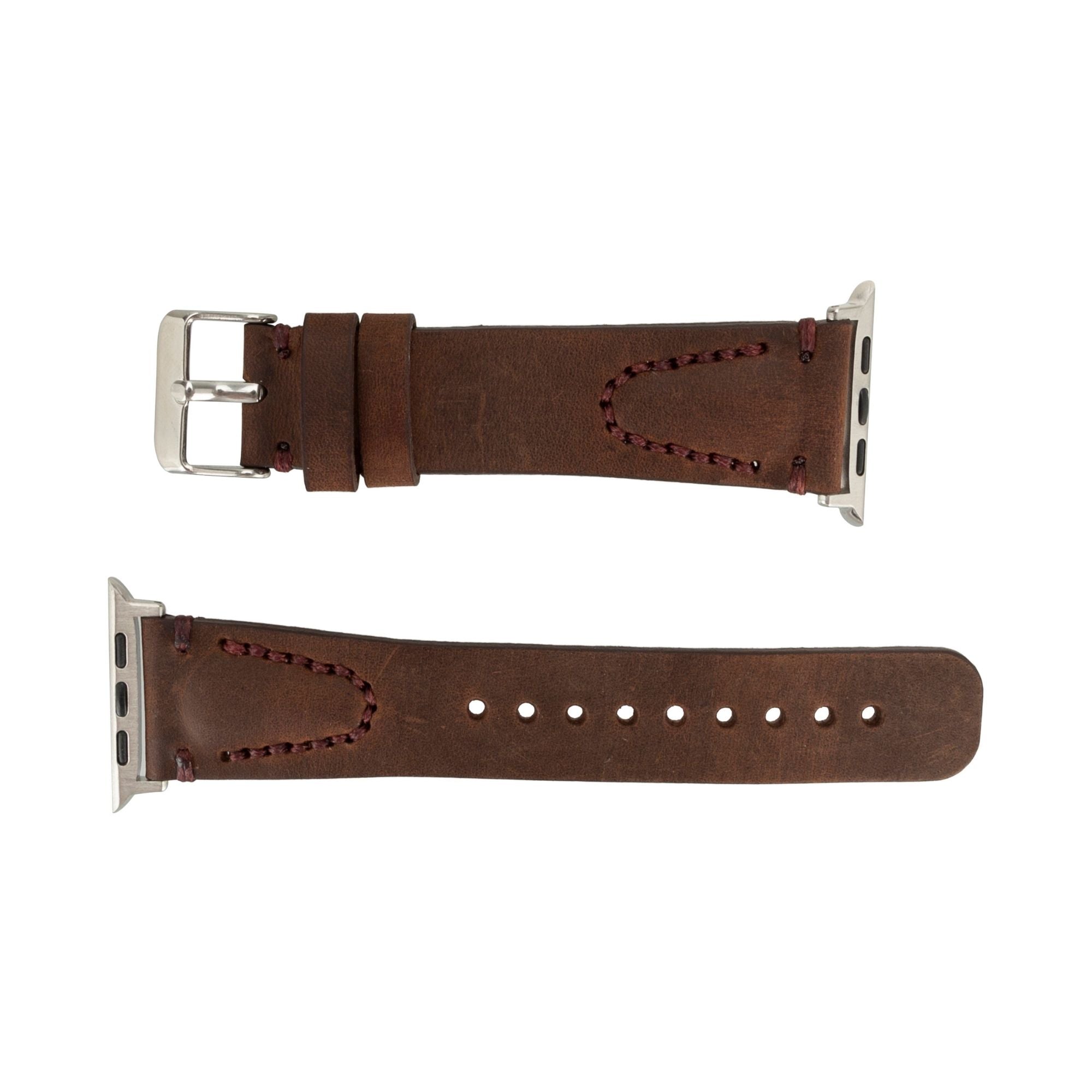 jeffrey leather bands for apple watch 9, ultra 2 & se - toronata -