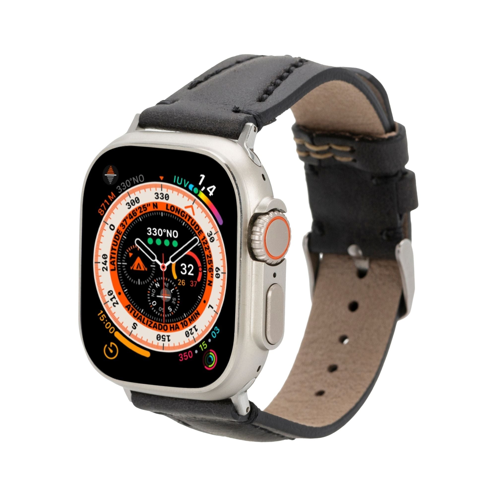 jeffrey leather bands for apple watch 9, ultra 2 & se - toronata -