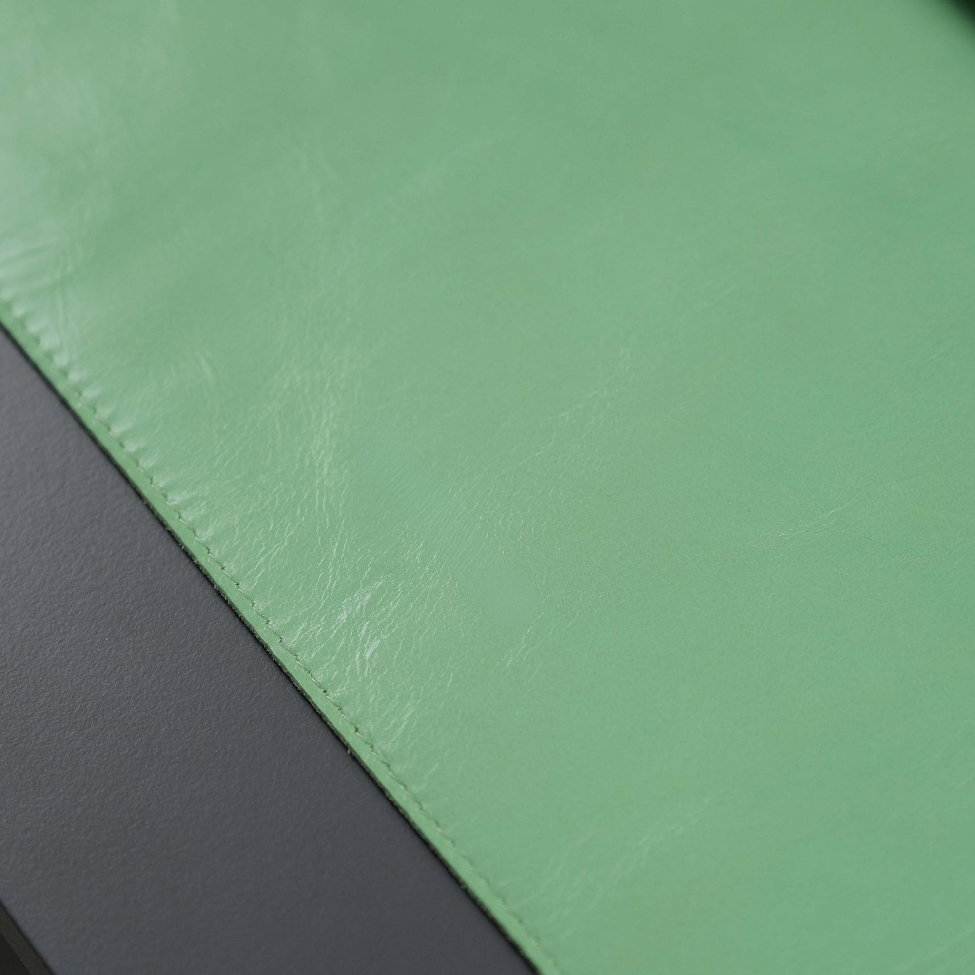 Jersey Green Leather Desk Pad for Office and Home - TORONATA - color_