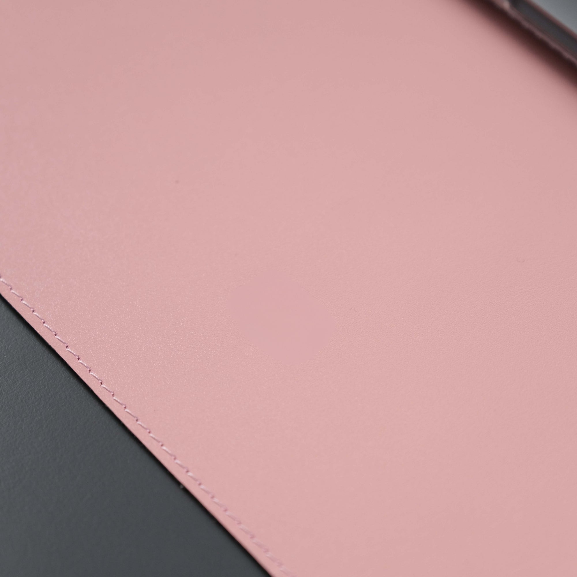 Jersey Pink Leather Desk Pad for Office and Home - TORONATA - color_