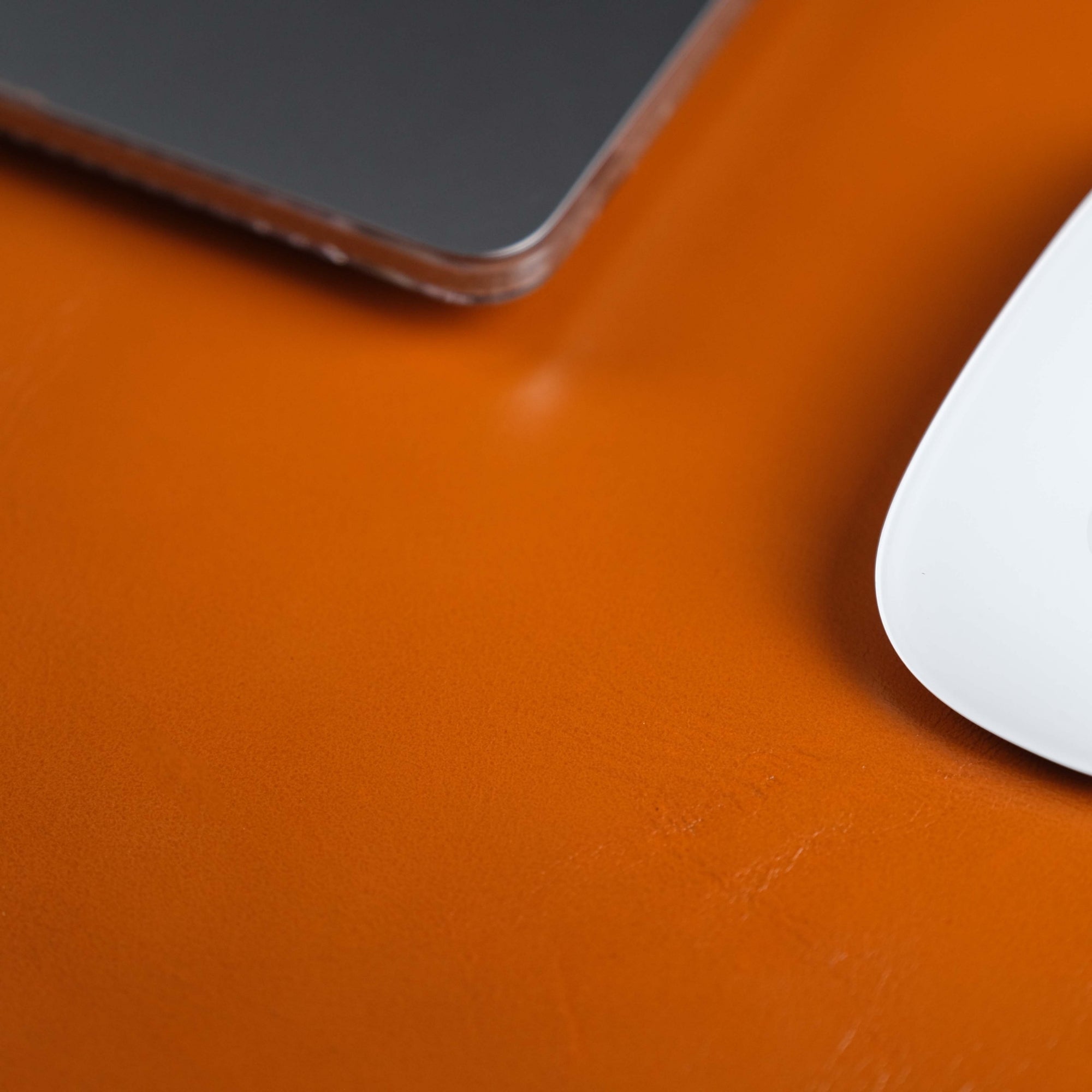 Jersey Tan Leather Desk Pad for Office and Home - TORONATA - color_