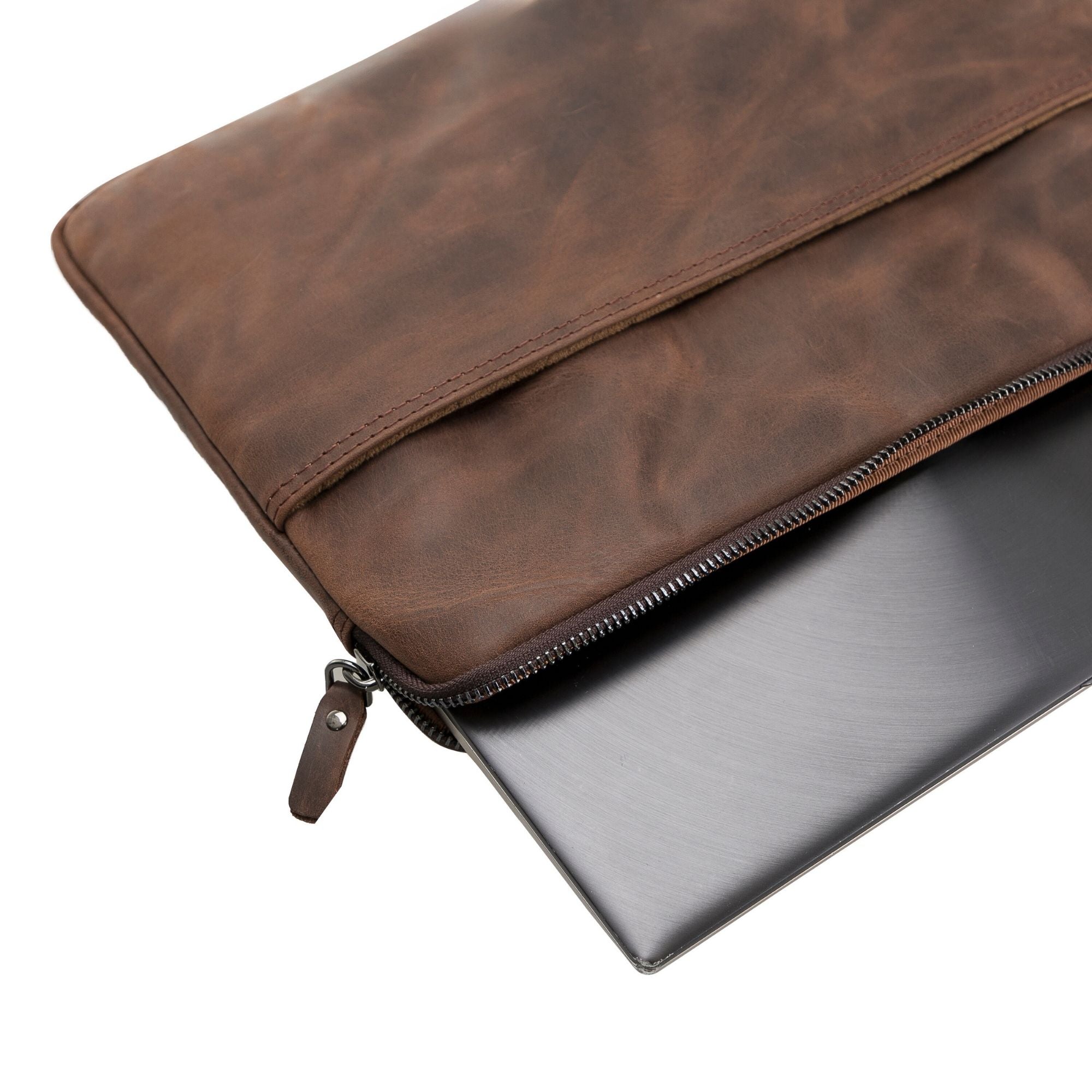 kemmerer leather sleeve for ipad and macbook - toronata -