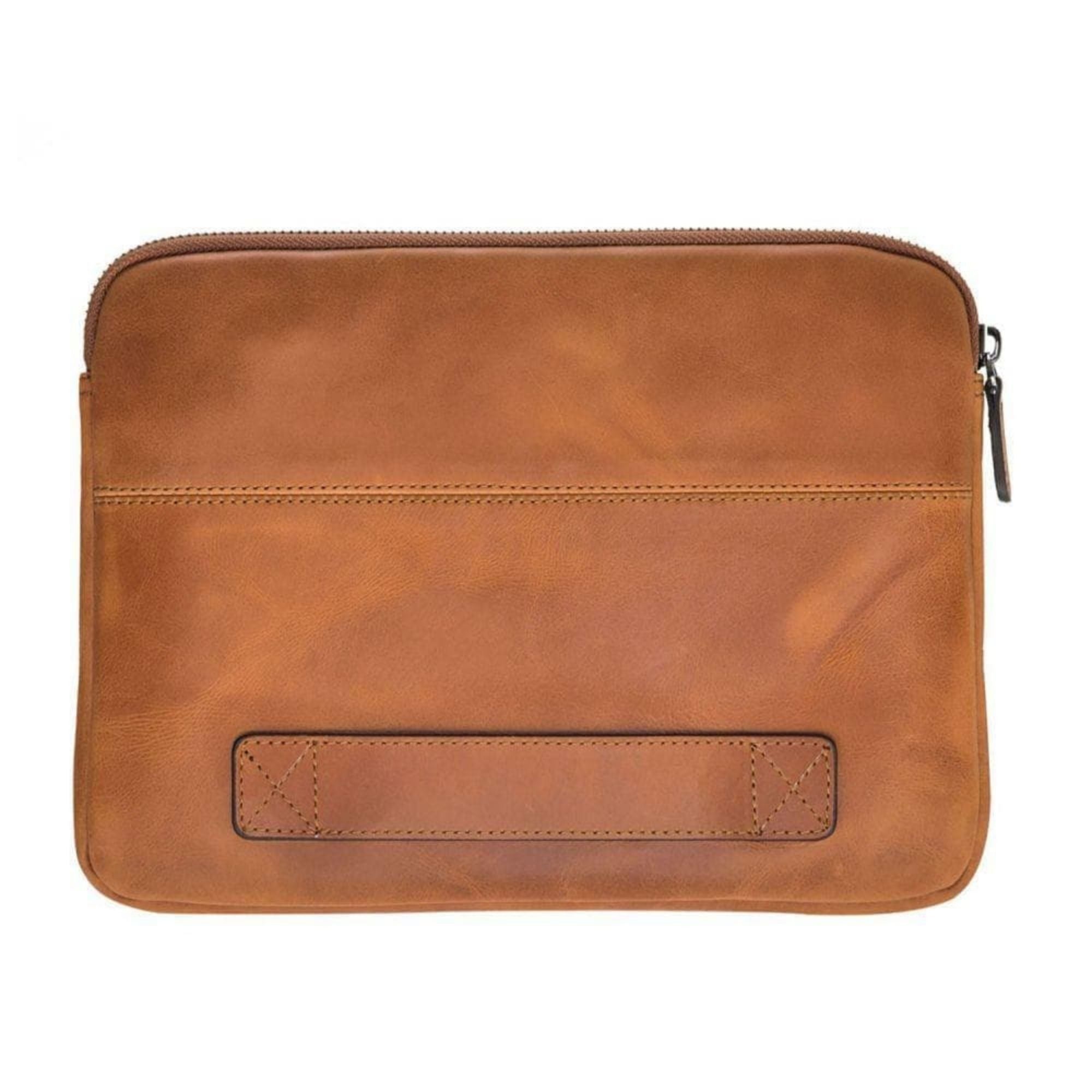 kemmerer leather sleeve for ipad and macbook - toronata - #color_tan