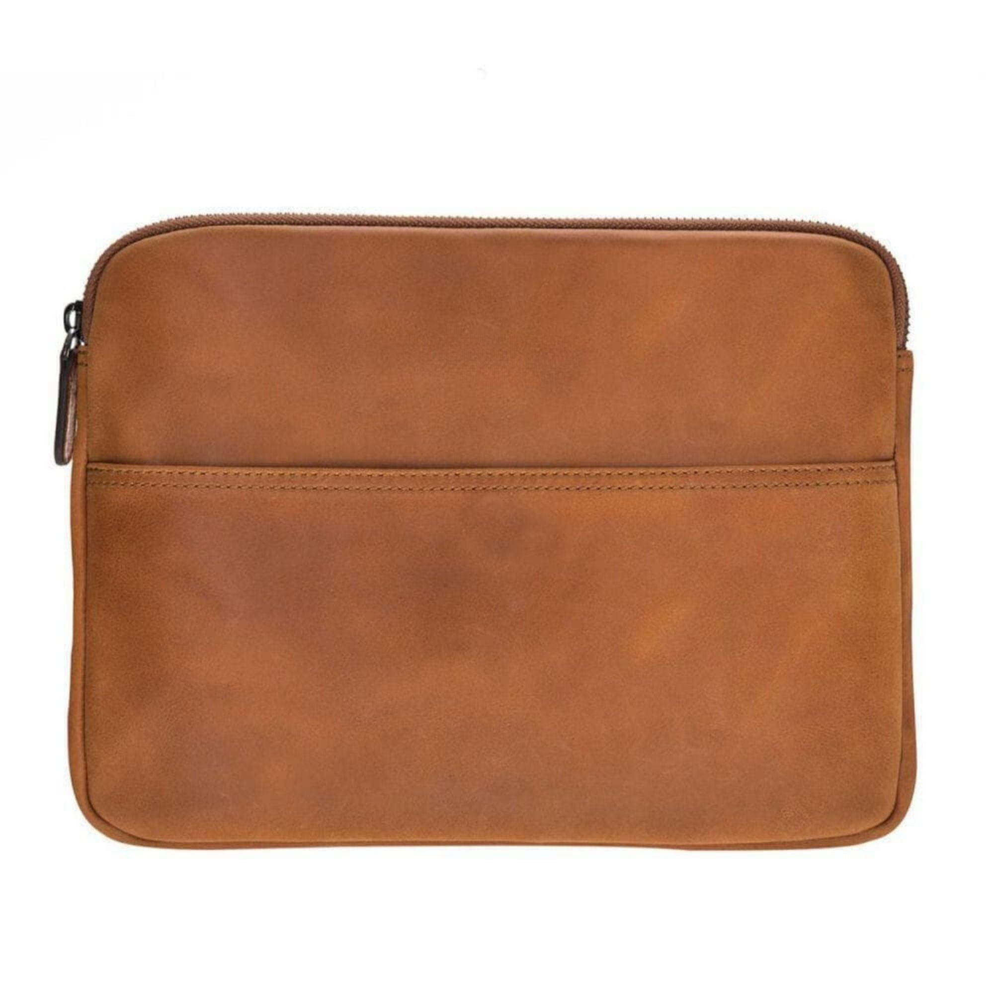 kemmerer leather sleeve for ipad and macbook - toronata - #color_tan