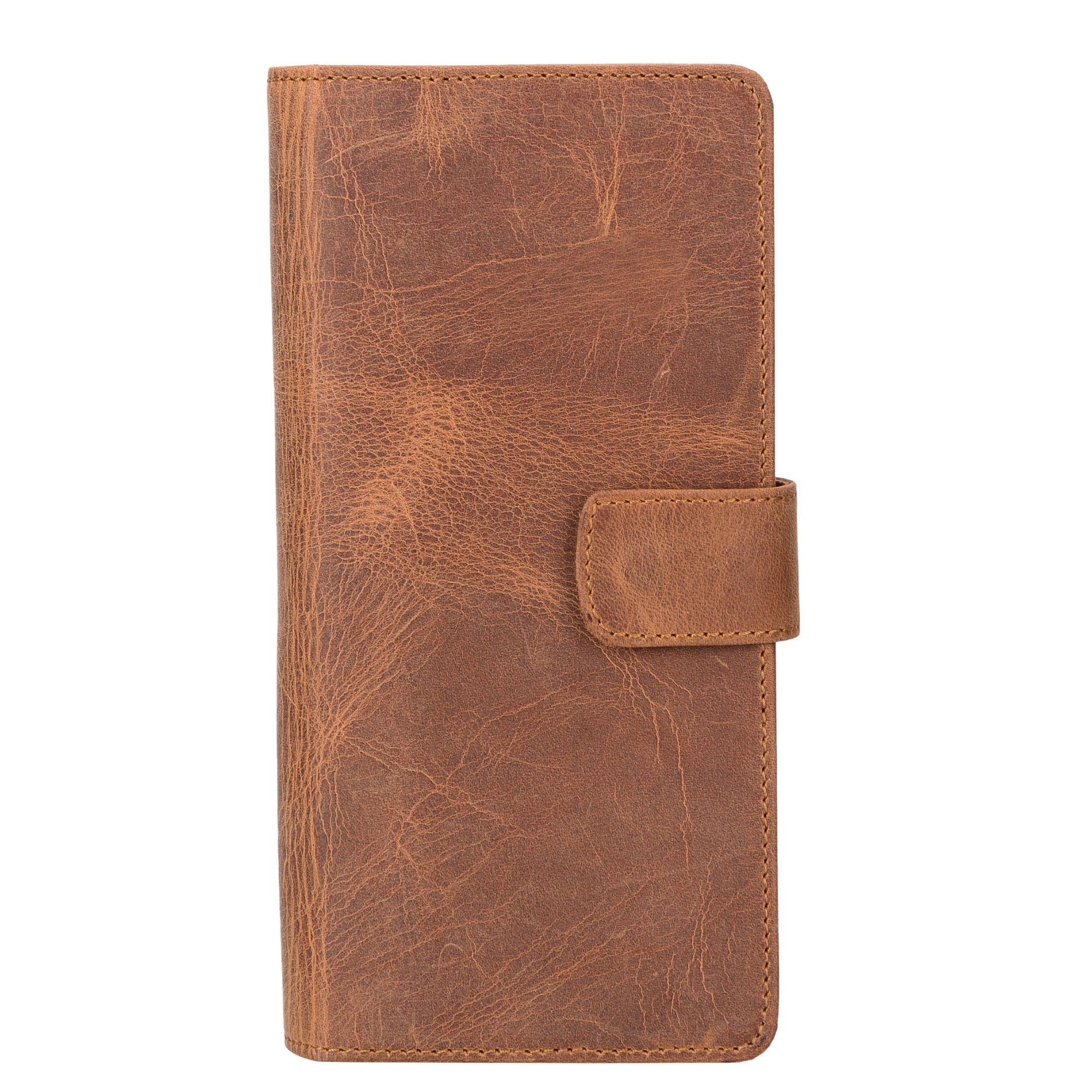lander leather phone wallet and multiple card holder for women - toronata -