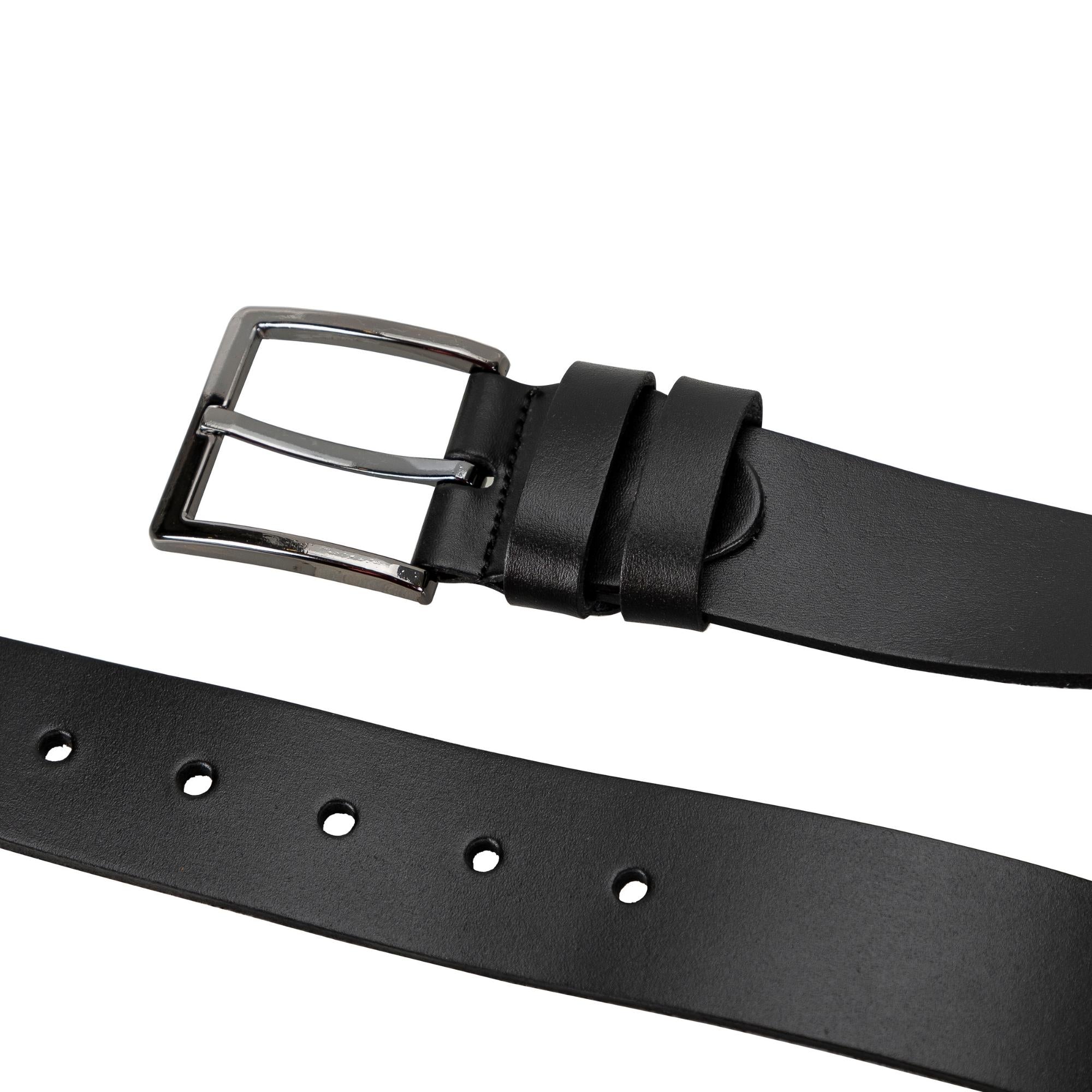 longmont men's handmade full-grain leather belt in traditional - toronata -