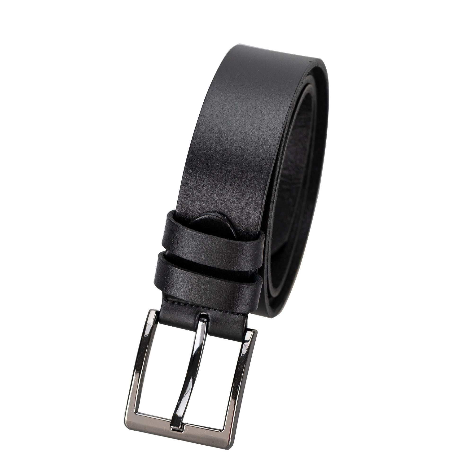 longmont men's handmade full-grain leather belt in traditional - toronata -