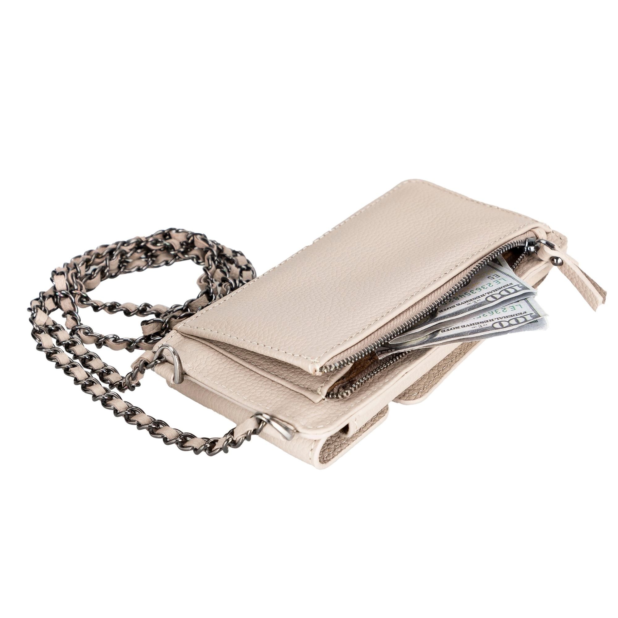 lovell crossbody leather phone wallet - toronata -