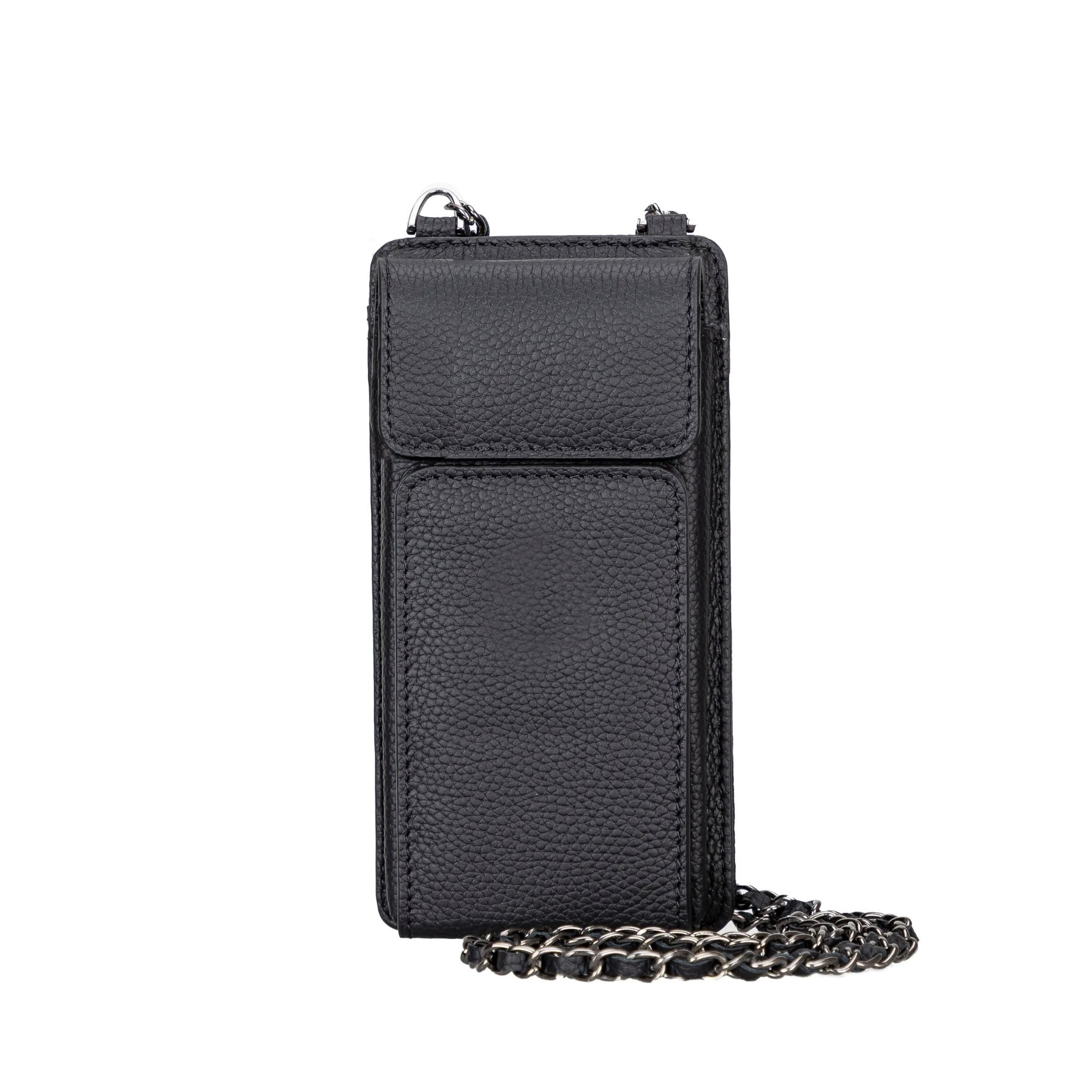 lovell crossbody leather phone wallet - toronata -