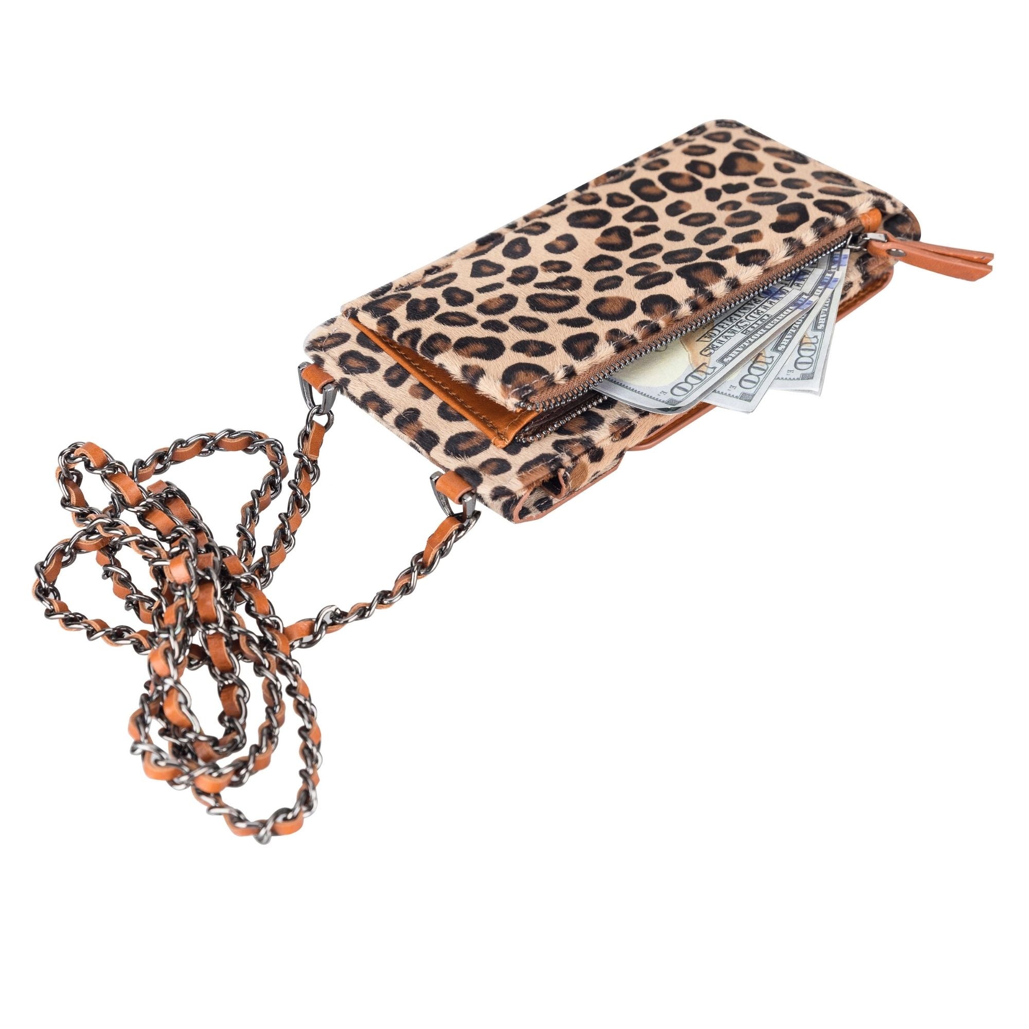 lovell crossbody leather phone wallet - toronata -