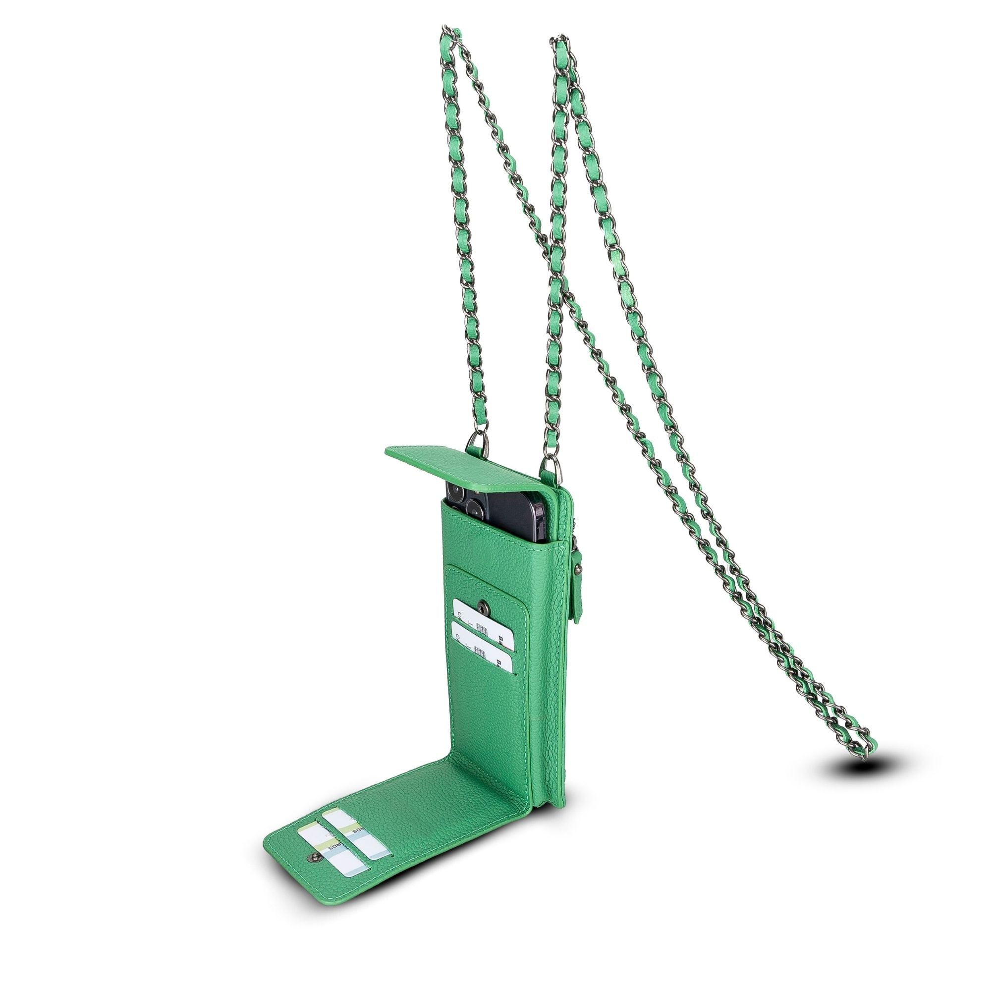 lovell crossbody leather phone wallet - toronata -